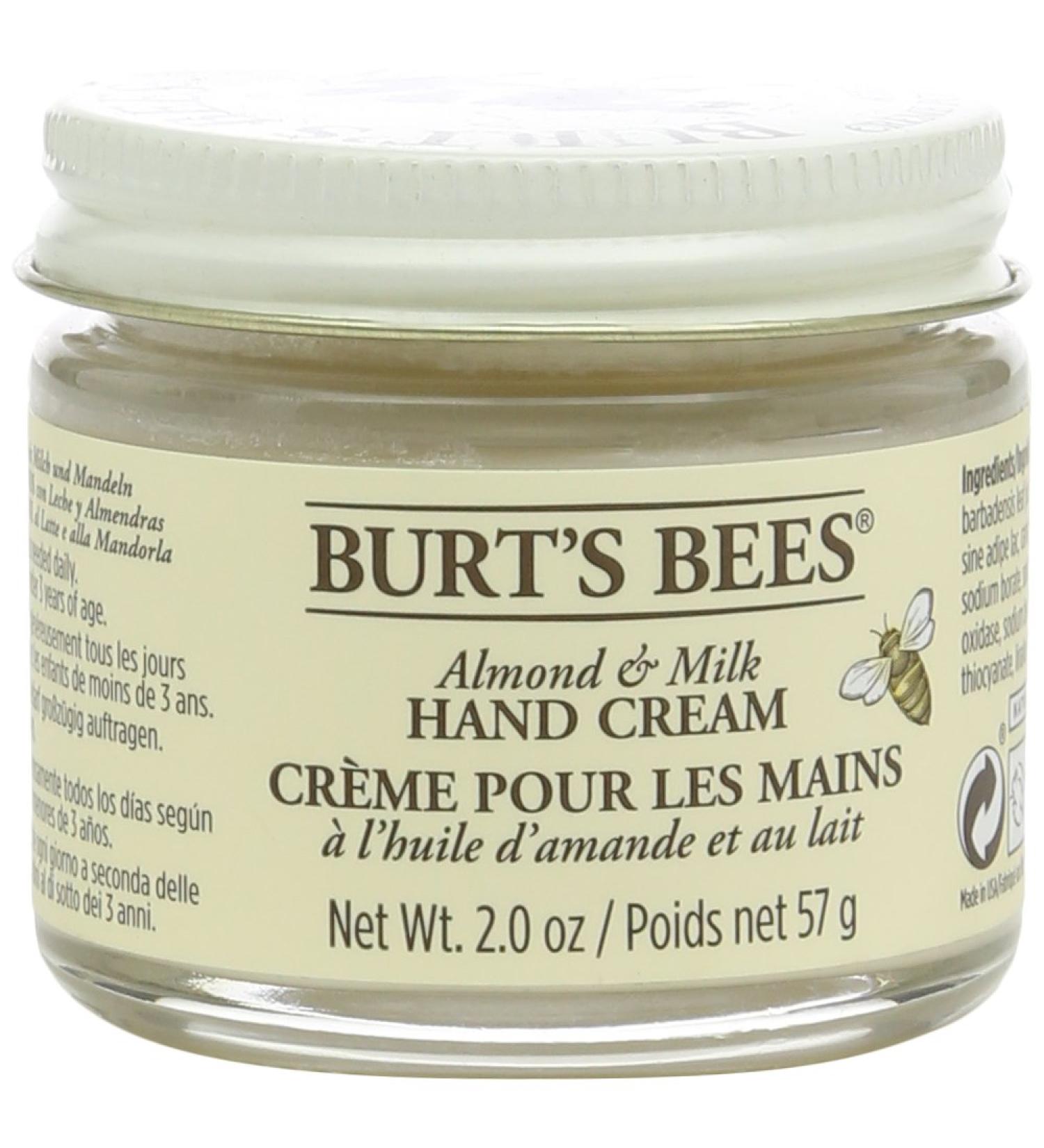 Burt's Bees Hand cream 57g Almond - Buy Online on GoSupps.com