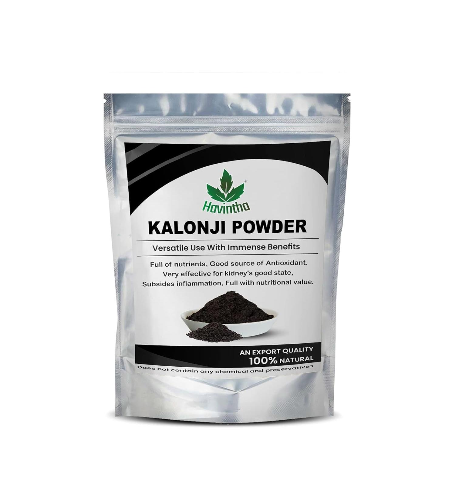 Buy Kalonji Powder for Hair Growth & Skin Health - 227g | Enhance Split Ends Care | International Shipping Available - Buy Online on GoSupps.com