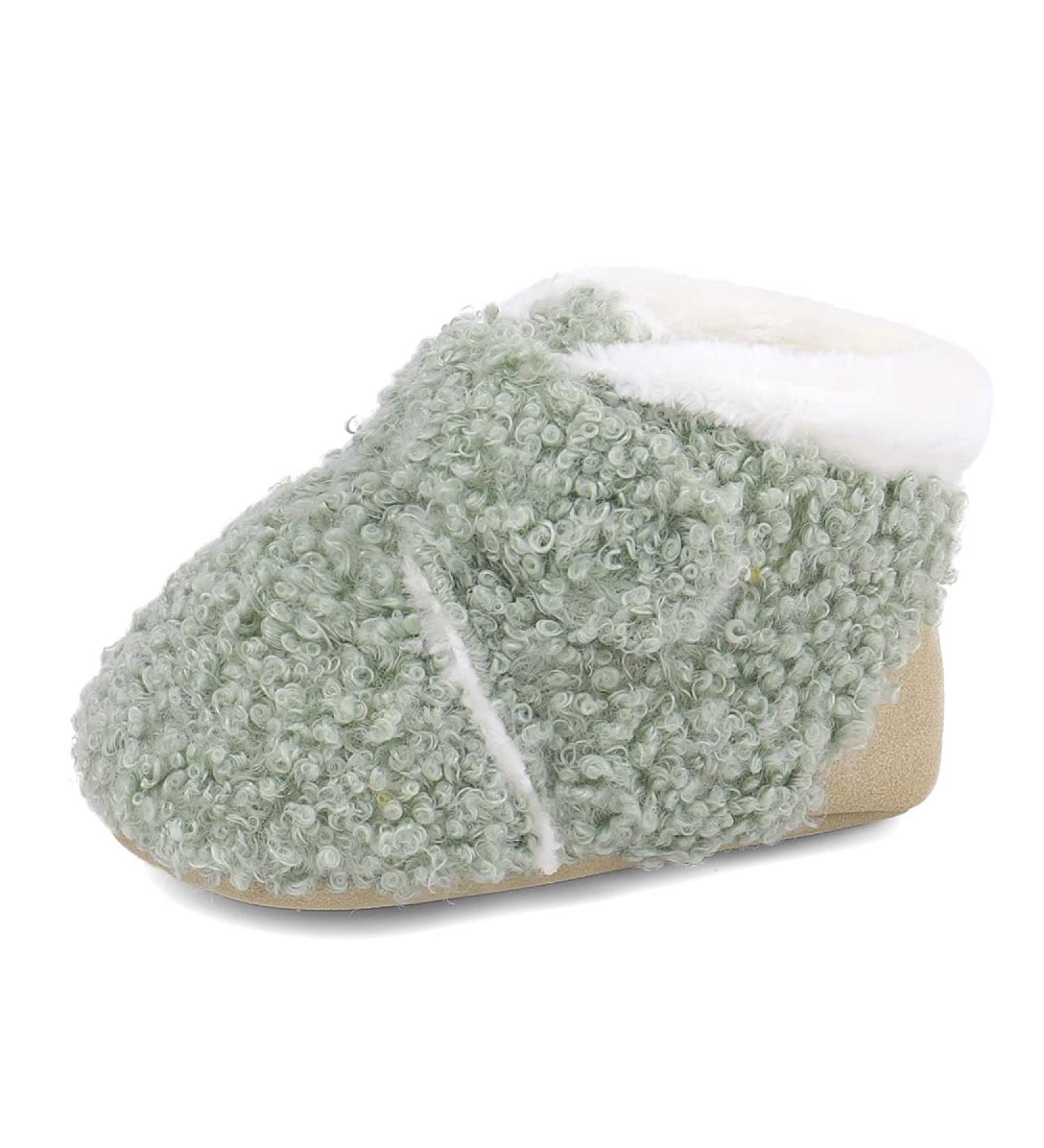 Cheerful Mario Baby Winter Home Slippers First Walking Pram Shoes - Unisex - Buy Online on GoSupps.com