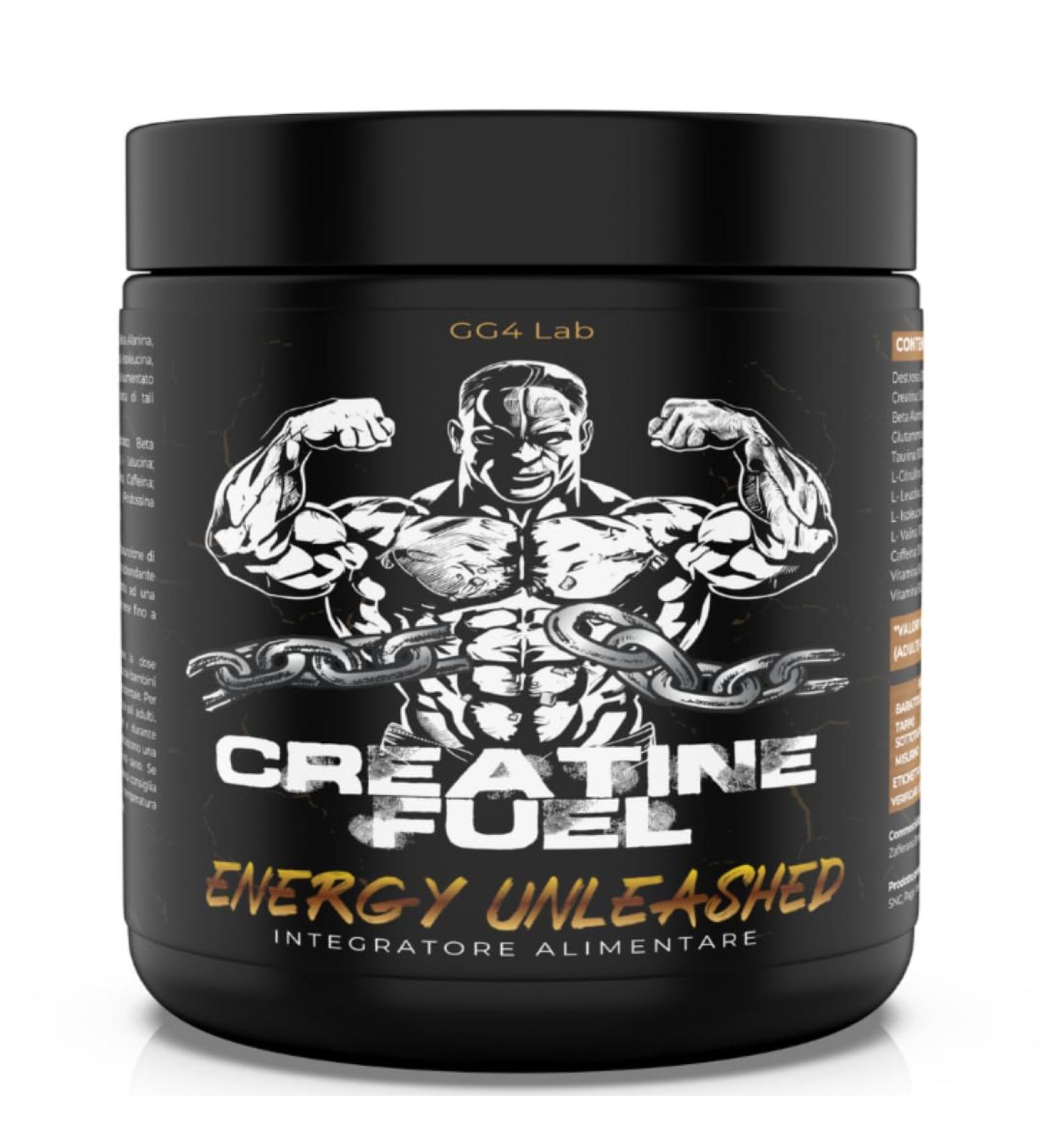  GG4Lab GG4Lab Powerful Pre-Workout Beta Alanine Powder 300g Pre-workout for Strong Energy and Muscle Mass with Creatine Coffee - Buy Online on GoSupps.com