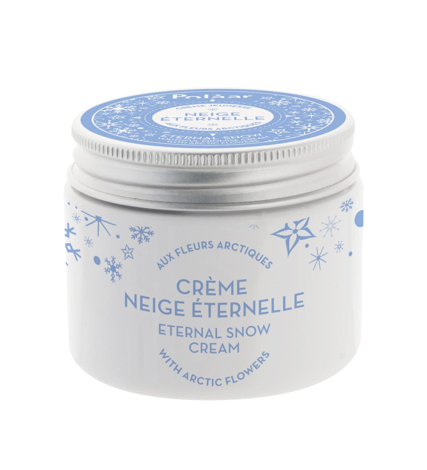 Pol ar Eternal Snow Youthful Promise Cream - 95% Natural Anti-Aging Face Cream with Arctic Flowers | Vegan & Cruelty-Free | 1.7 Fl Oz - International Shipping Available - Buy Online on GoSupps.com