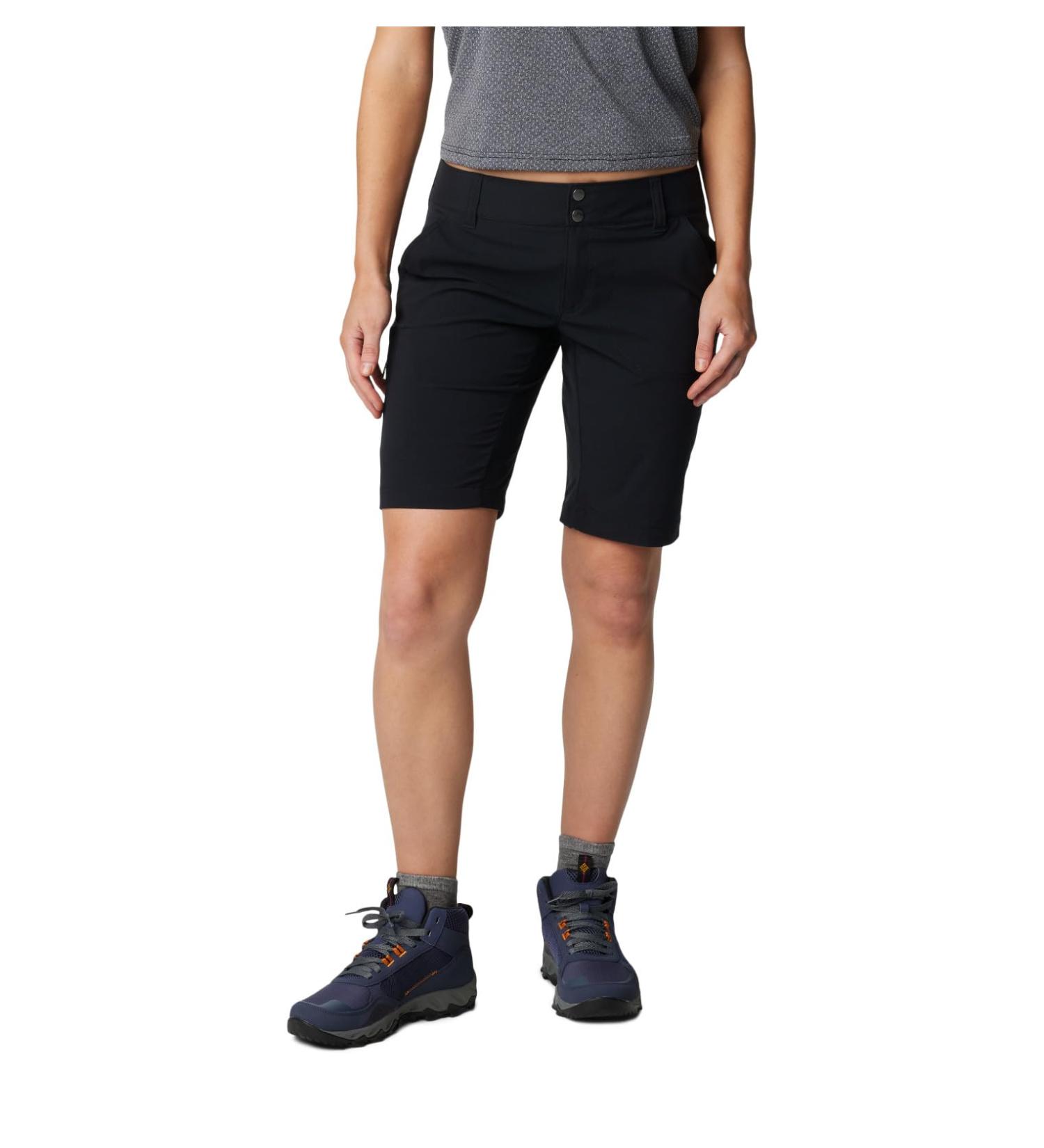 Buy Columbia Women's Saturday Trail Long Hiking Shorts W14/L12 - Black | International Shipping Available - Buy Online on GoSupps.com