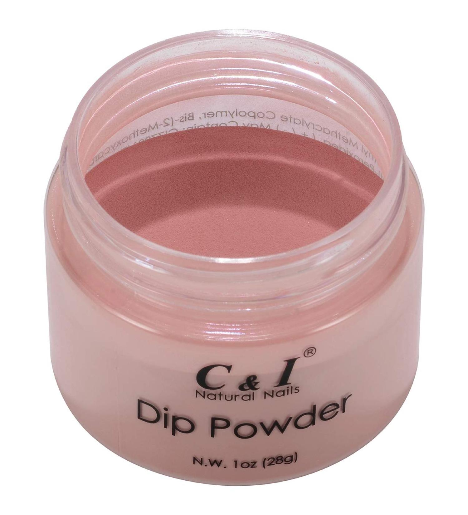 C & I Dip Powder Color No.048 Red Bean Red Color System - Buy Online on GoSupps.com