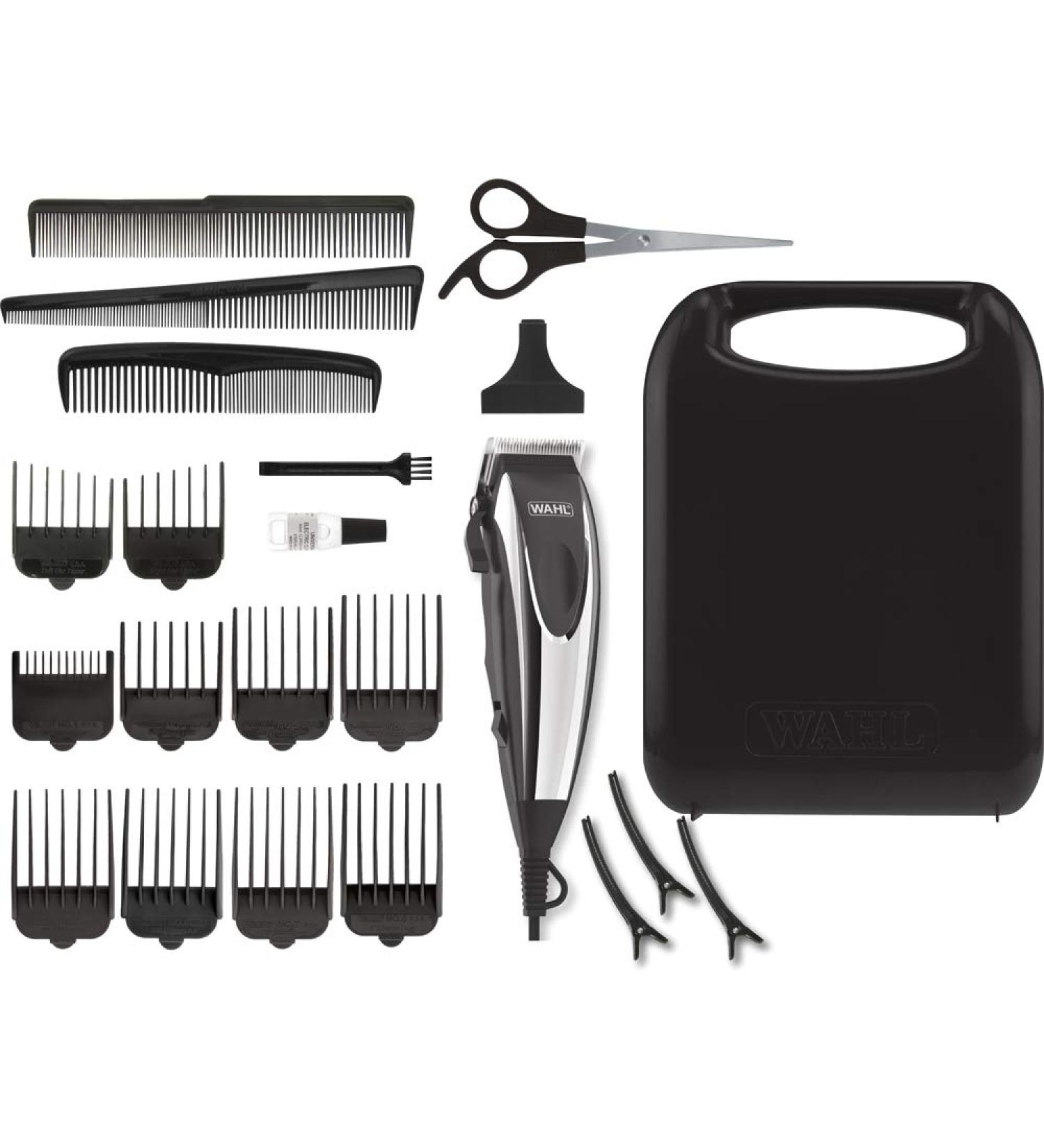 Choice Home Pro Hair Cutter Set | Complete DIY Hair Cutting Kit for Men | Corded Men's Hair Clipper & Razor for Home Use - Buy Online on GoSupps.com
