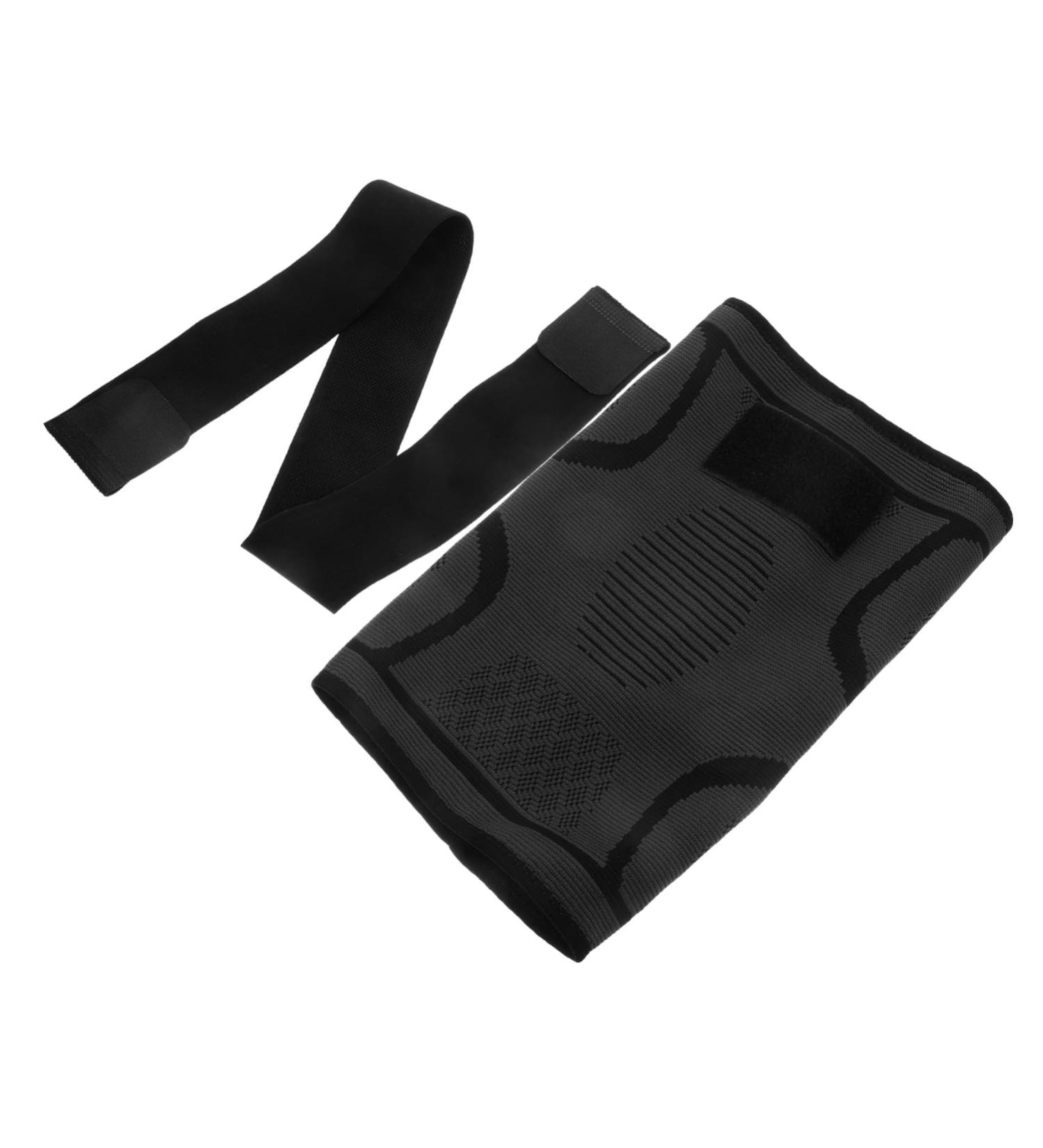 Optimized Meta Title: "Happyyami Lace-up Nylon Knee Pads - Comfortable Running Knee Protector & Support for Outdoor Activities | Portable Knee Brace - Perfect Fit 28x16 CM - Buy Now - Buy Online on GoSupps.com
