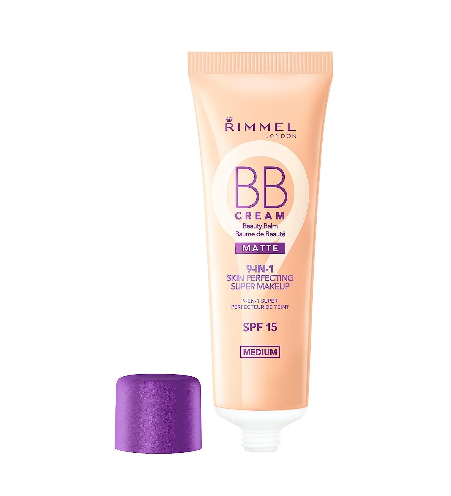 Rimmel London BB Cream Matte 002 Medium 30 ml - Pack of 1 - Buy Online on GoSupps.com