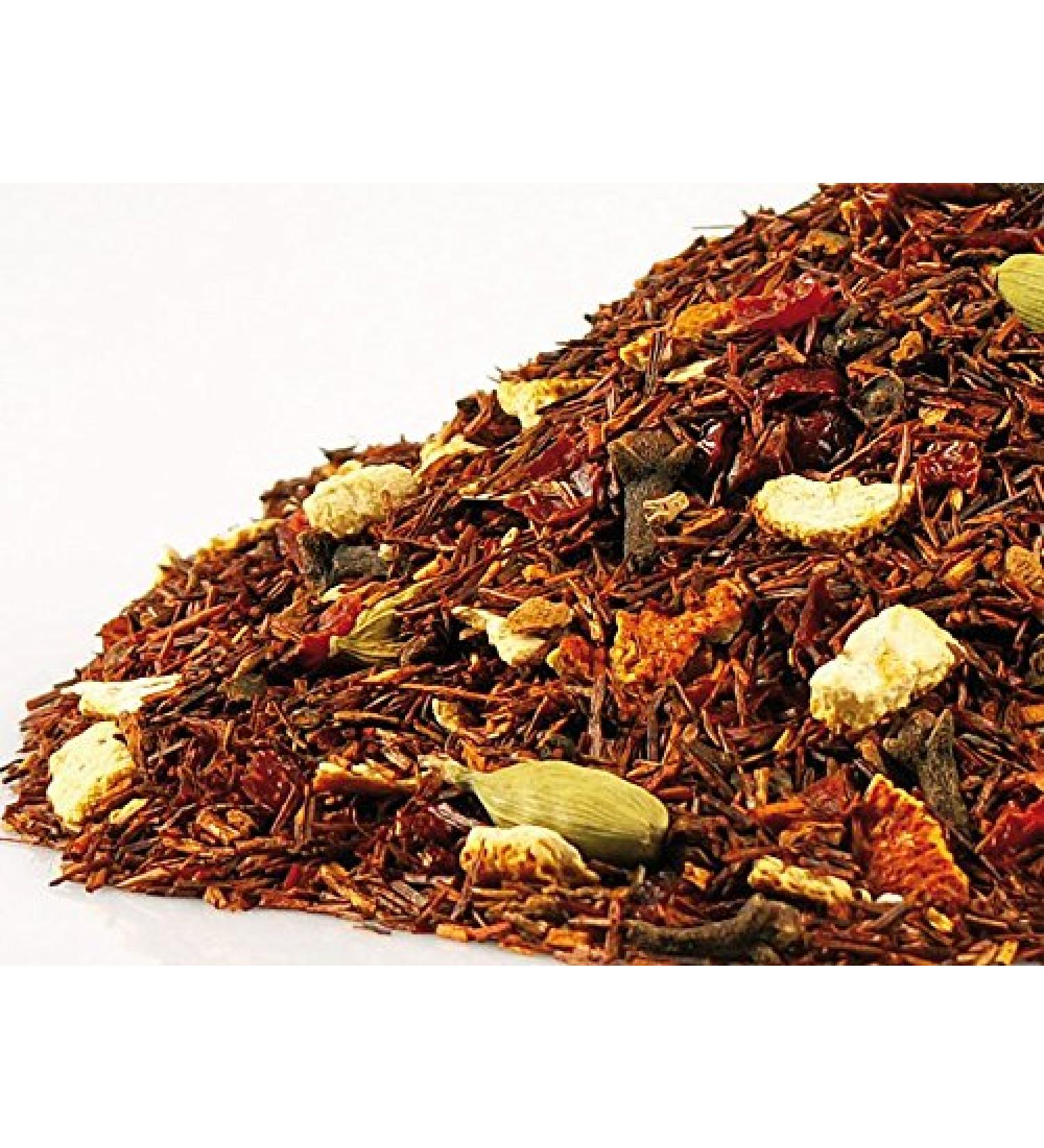 TeeFARBEN Saut ing Apple (Rooibos) 100g in aroma-preserving packaging