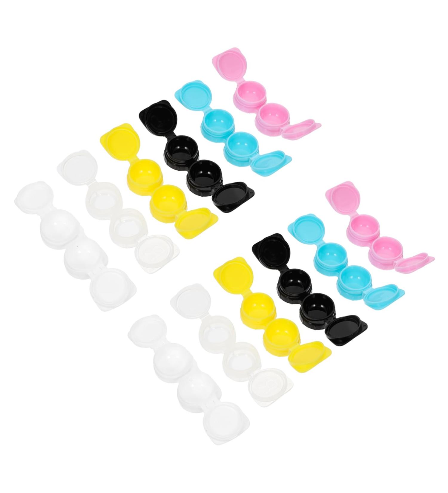 Kombiuda 14th Double Glasses Case - Contact Lens Holder for Left & Right Eye - Perfect for On-the-Go - Buy Online on GoSupps.com