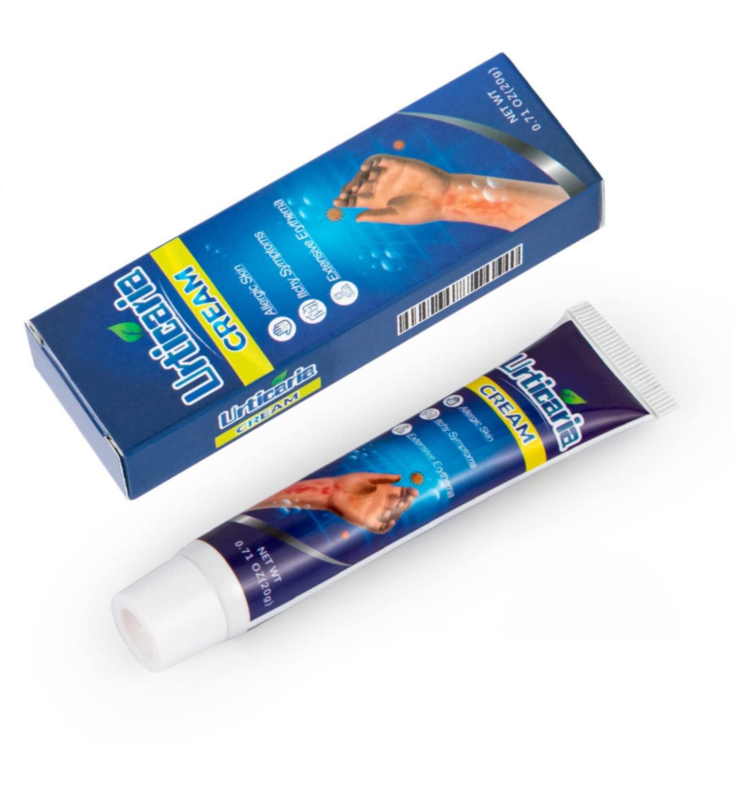 FILFEEL 20g Anti-Itch Cream for Urticaria & Pruritus Relief - Itching Rash Treatment - Buy Online on GoSupps.com