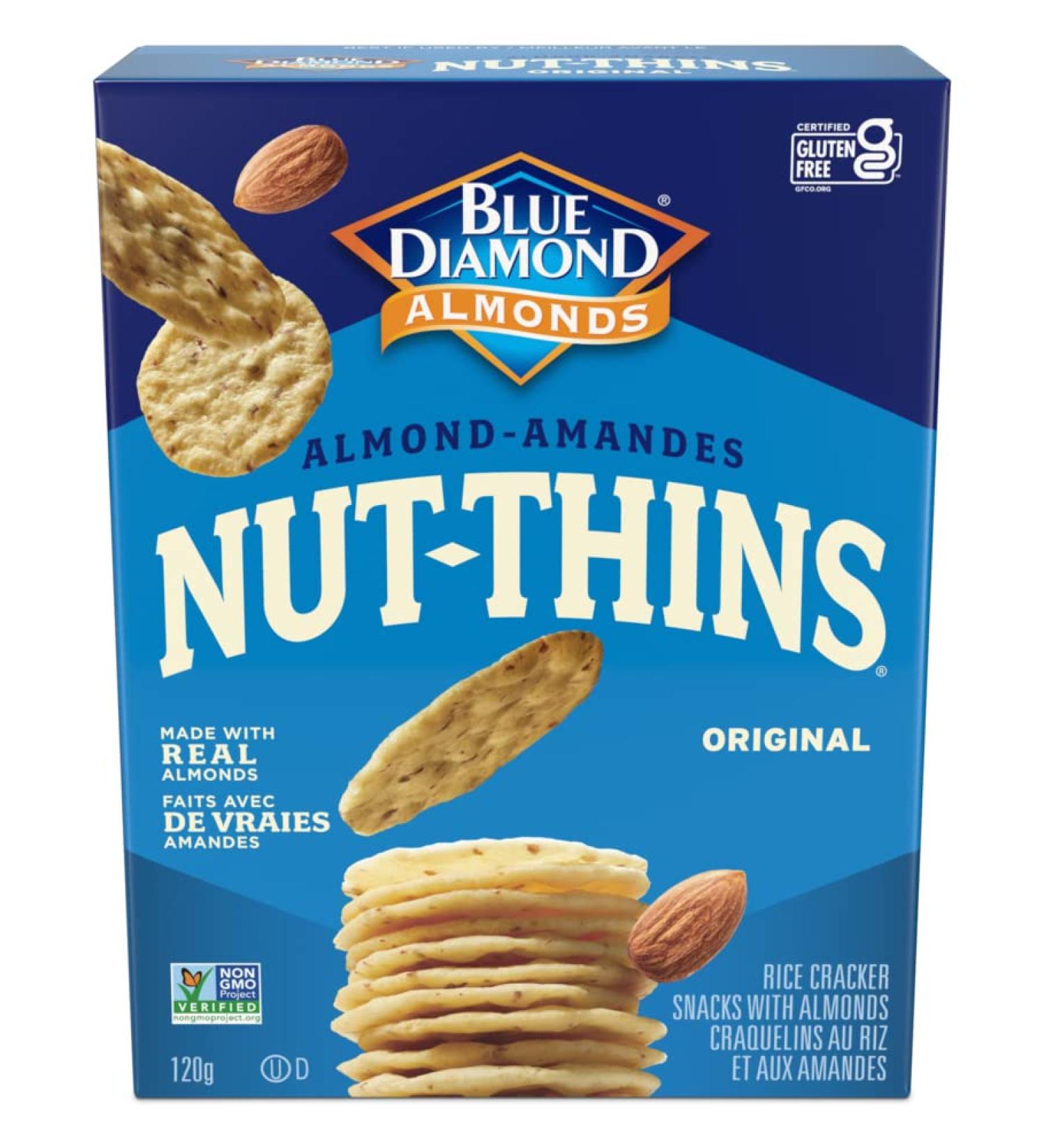 Blue Diamond Nut Thins Almond - Buy Online on GoSupps.com