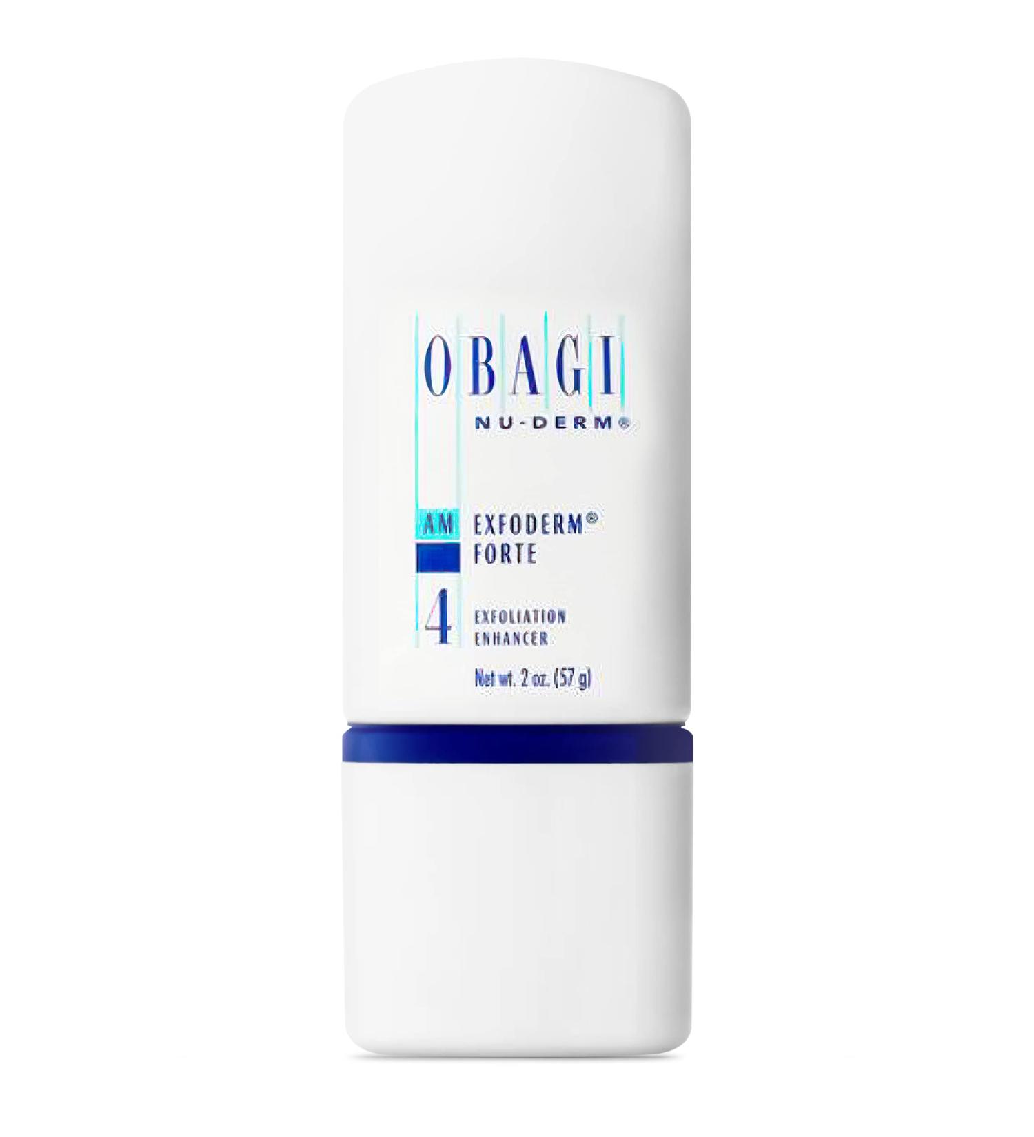 Obagi Nu-Derm Exfoderm Forte 2 oz - Powerful Exfoliating Treatment - Buy Online on GoSupps.com