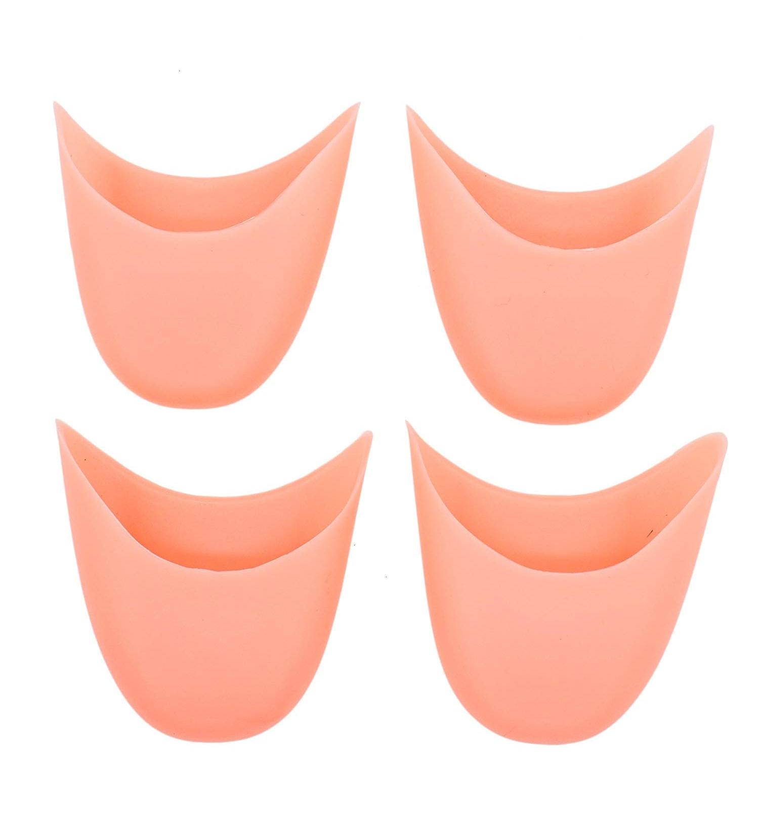 JIAHAO Hot 2 Pairs Soft Silicone Gel Toe Protectors for Ballet & Dance Shoes - Comfort & Protection - Buy Online on GoSupps.com