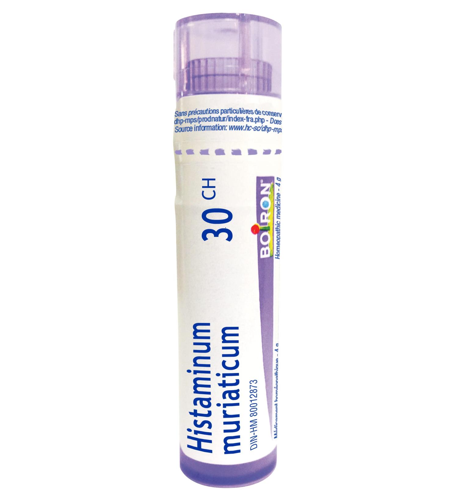 Histaminum Muriaticum 30ch Boiron Homeopathic Medicine - Buy Online on GoSupps.com