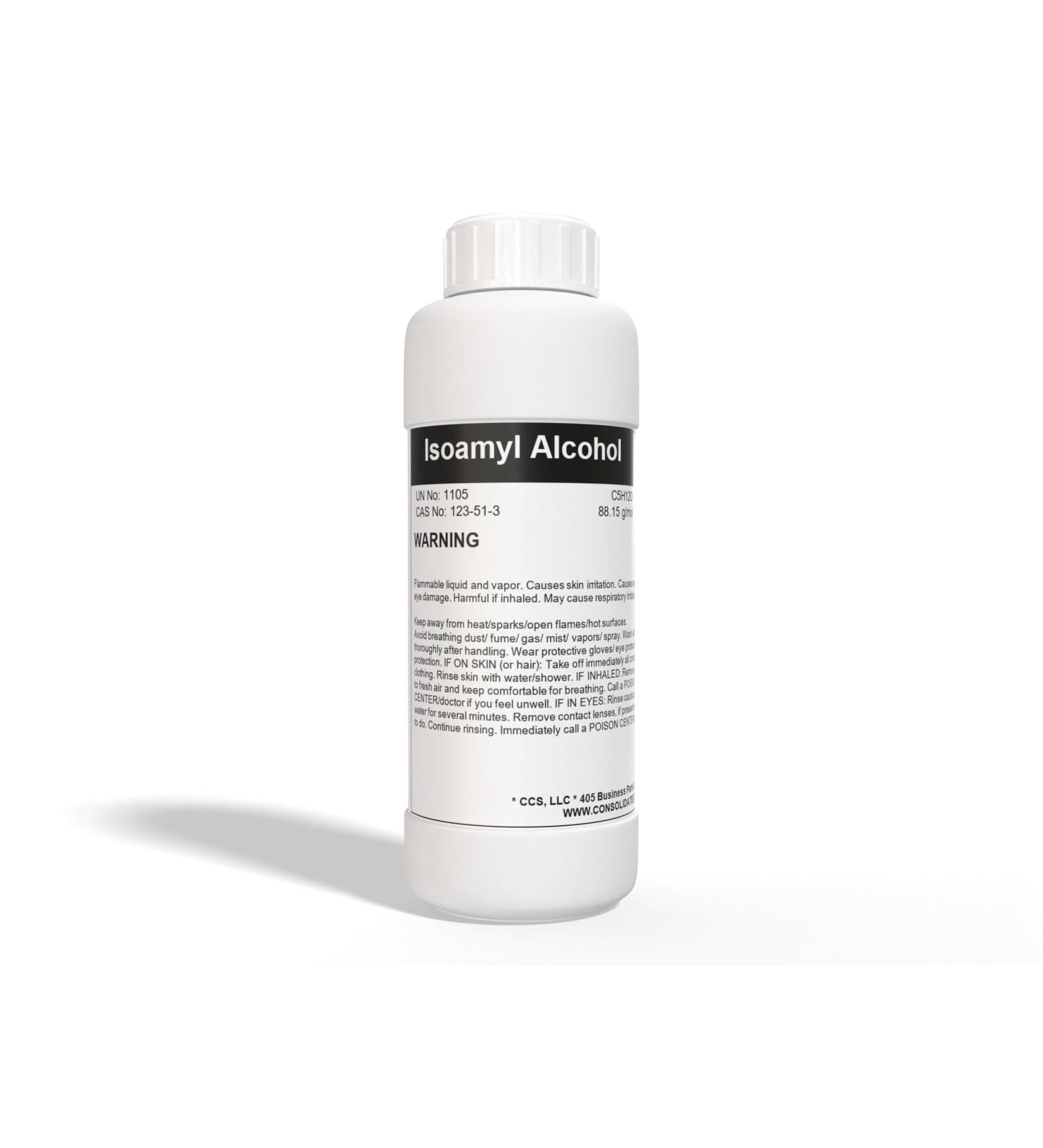 Buy Isoamyl Alcohol 500ml | Isopentyl Alcohol for Industrial & DIY Use - International Shipping Available - Buy Online on GoSupps.com