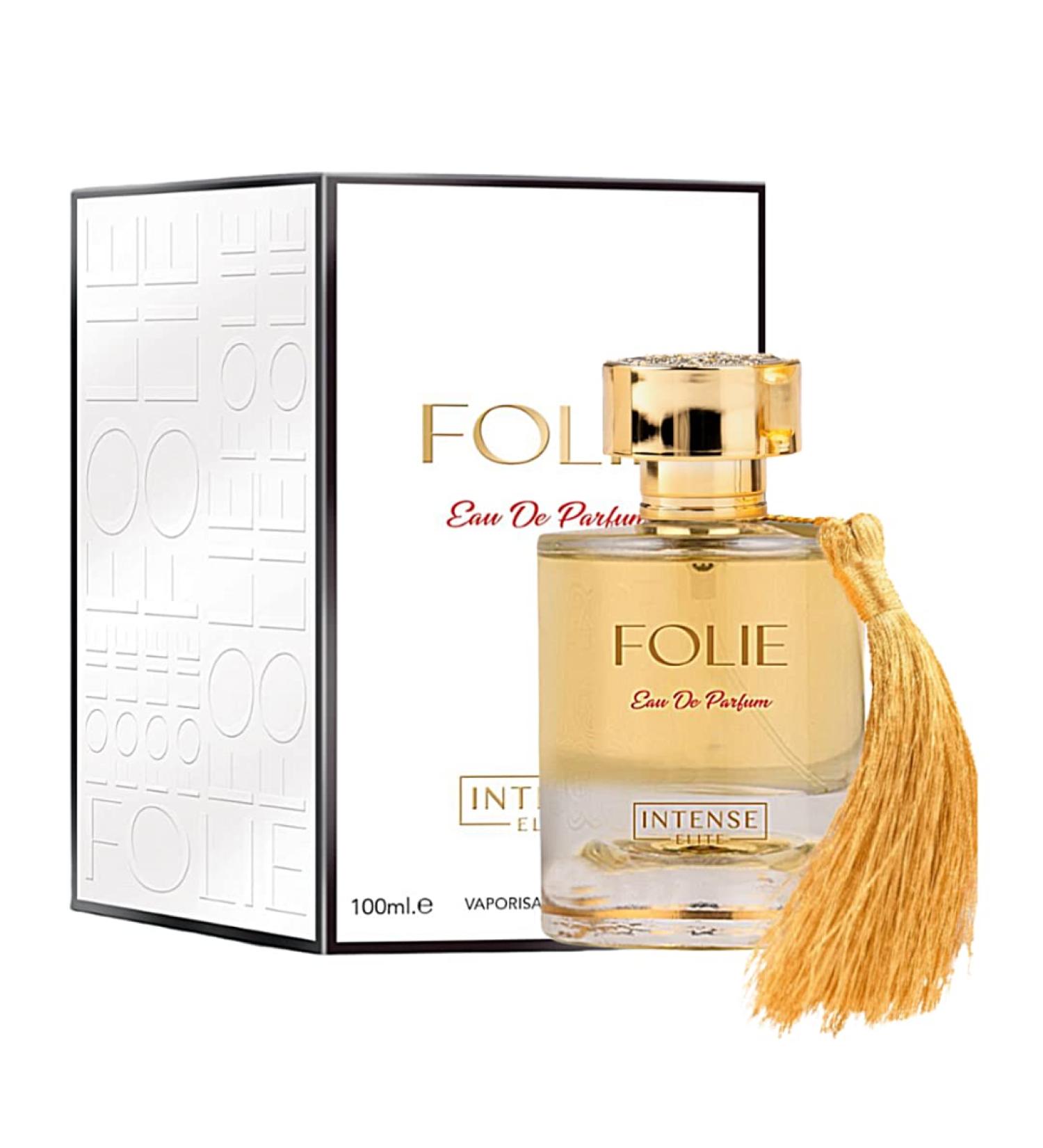 Folie Eau De Parfum for Women 100ML (3.4Oz) Arabian Perfumes for women With Saffron & Red Fruits Notes Long Lasting Perfume for Women - Buy Online on GoSupps.com