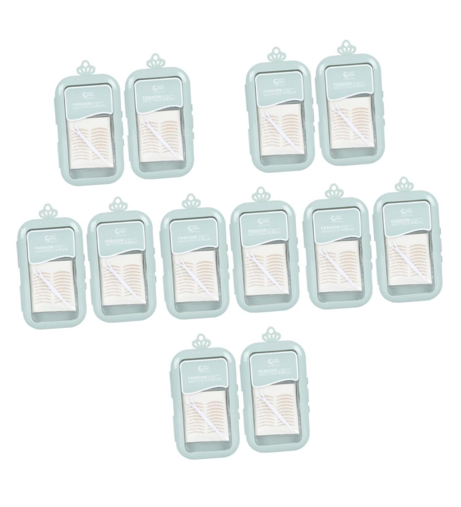MAGICLULU 12 Boxes Double Eyelid Sticker Makeup Tape Eye Lift Strip Double Side Tape Traceless Eye Makeup Tool Double-sided Tape Eye Decoration Garnish Tools Glue Accessories Woman No Trace - Buy Online on GoSupps.com