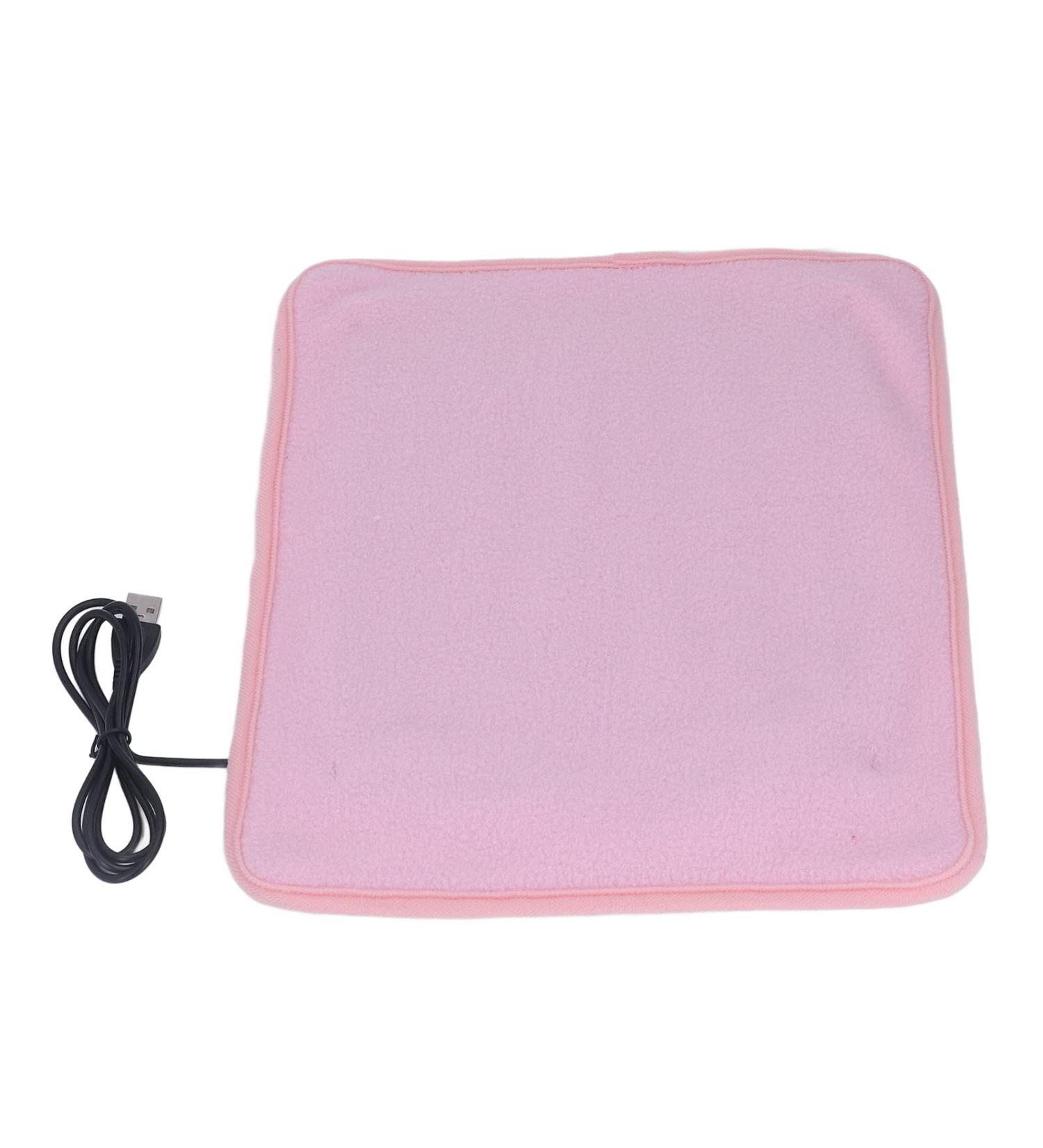 Shop Electric Heating Pillows - Foldable Soft Polyester Automatic Timer 3 Temperature Settings (Pink) | International Shipping - Buy Online on GoSupps.com