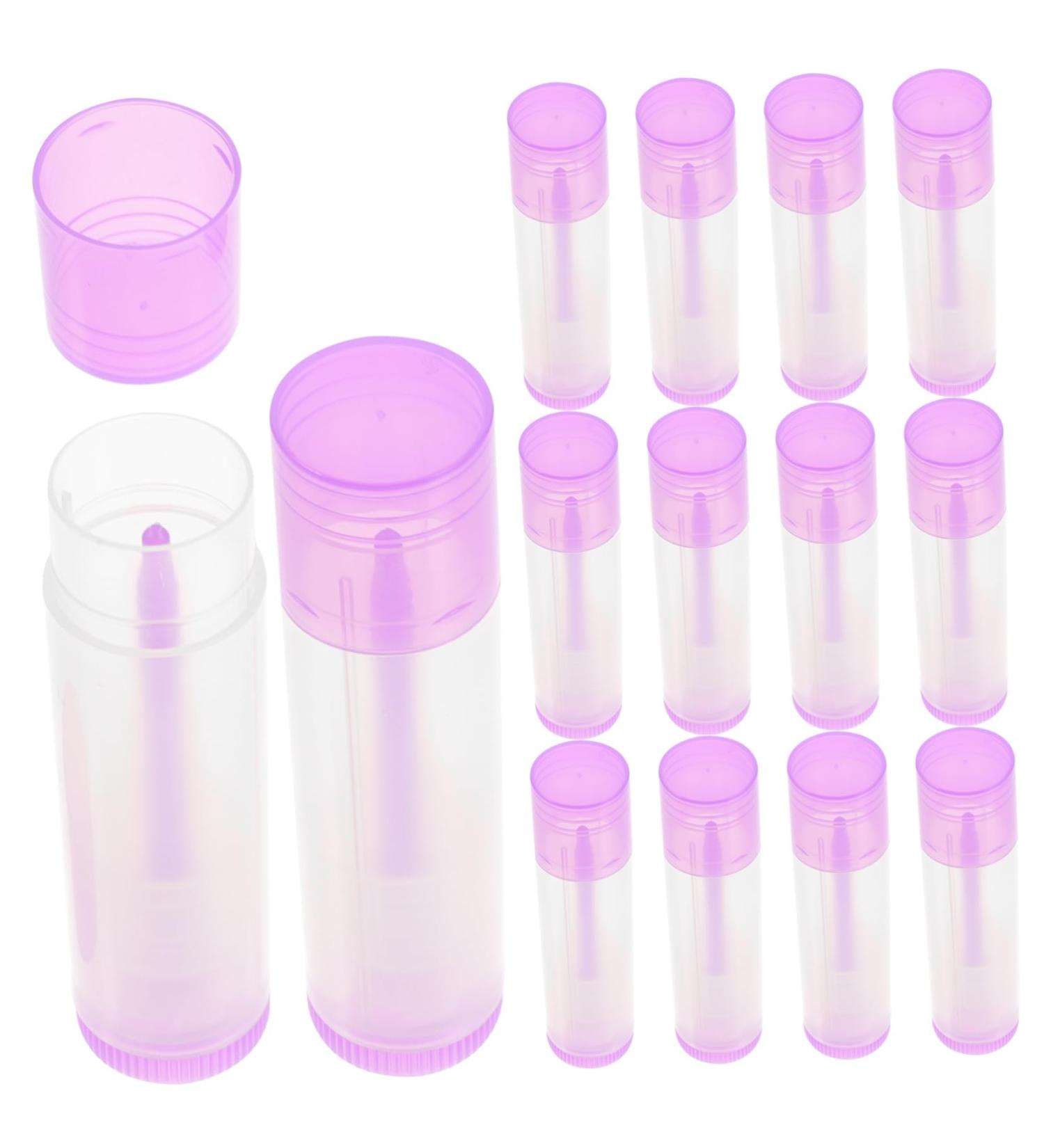 30pi ces Lot De Contenants Pour L vres Tubes Vides Pour Gloss L vres Contenants Sans Fuite Pour Diy - Buy Online on GoSupps.com