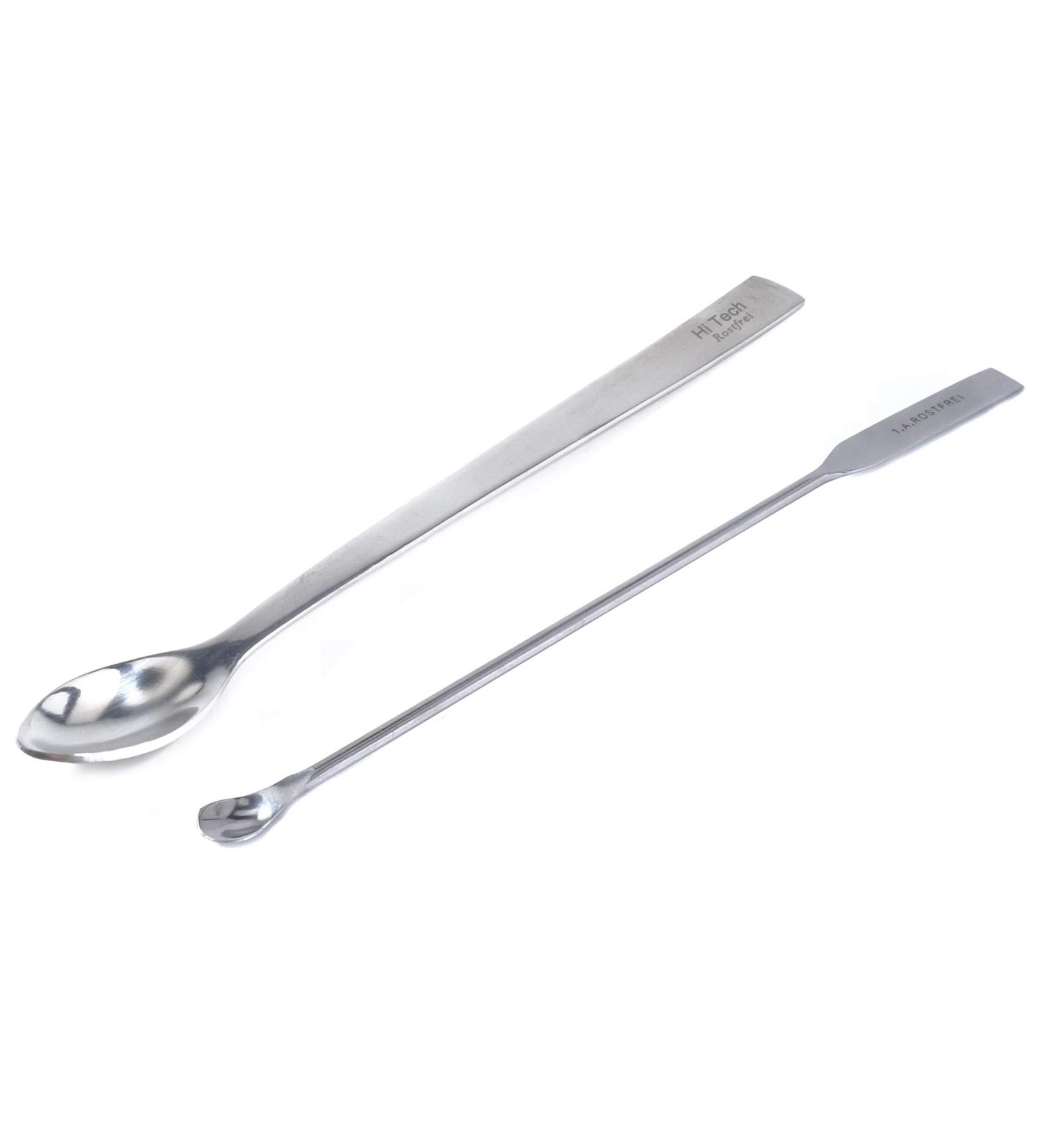 BlueINOX Apothecary Spoons Set | Dosing & Micro Spoon Spatulas | Premium International Shipping - Buy Online on GoSupps.com