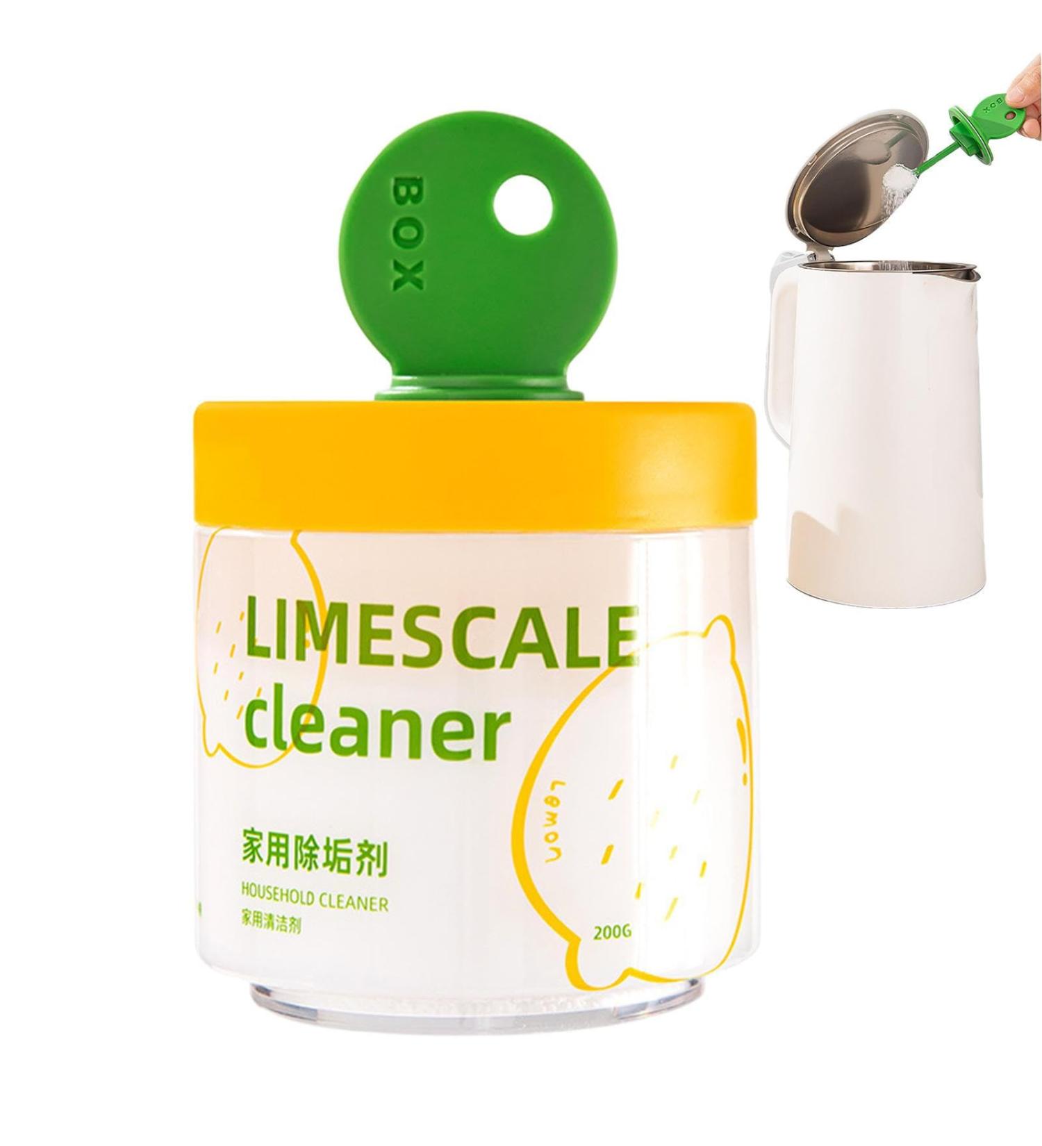 Water Stain Remover Citric Acid Pot Cleaner and Stain Remover with Natural Plant Extract - 280G Cleaner with Natural Plant Extract for Coffee Pot and Tea Pot Lambo - Buy Online on GoSupps.com