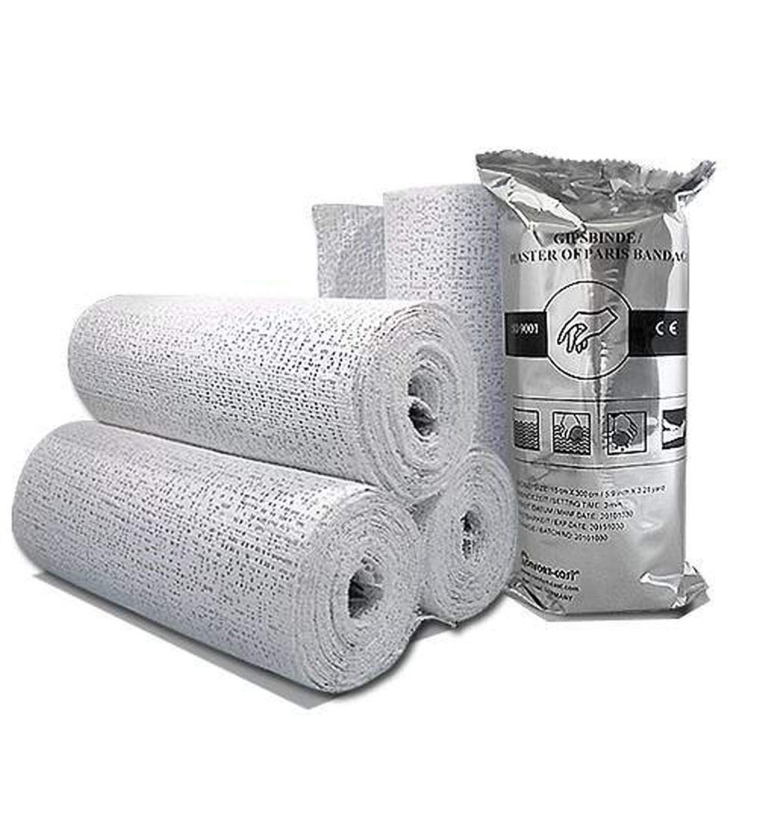 Premium Plaster Bandages 10 cm x 300 cm - 40 Pack | Comfort-Cast International Shipping - Buy Online on GoSupps.com