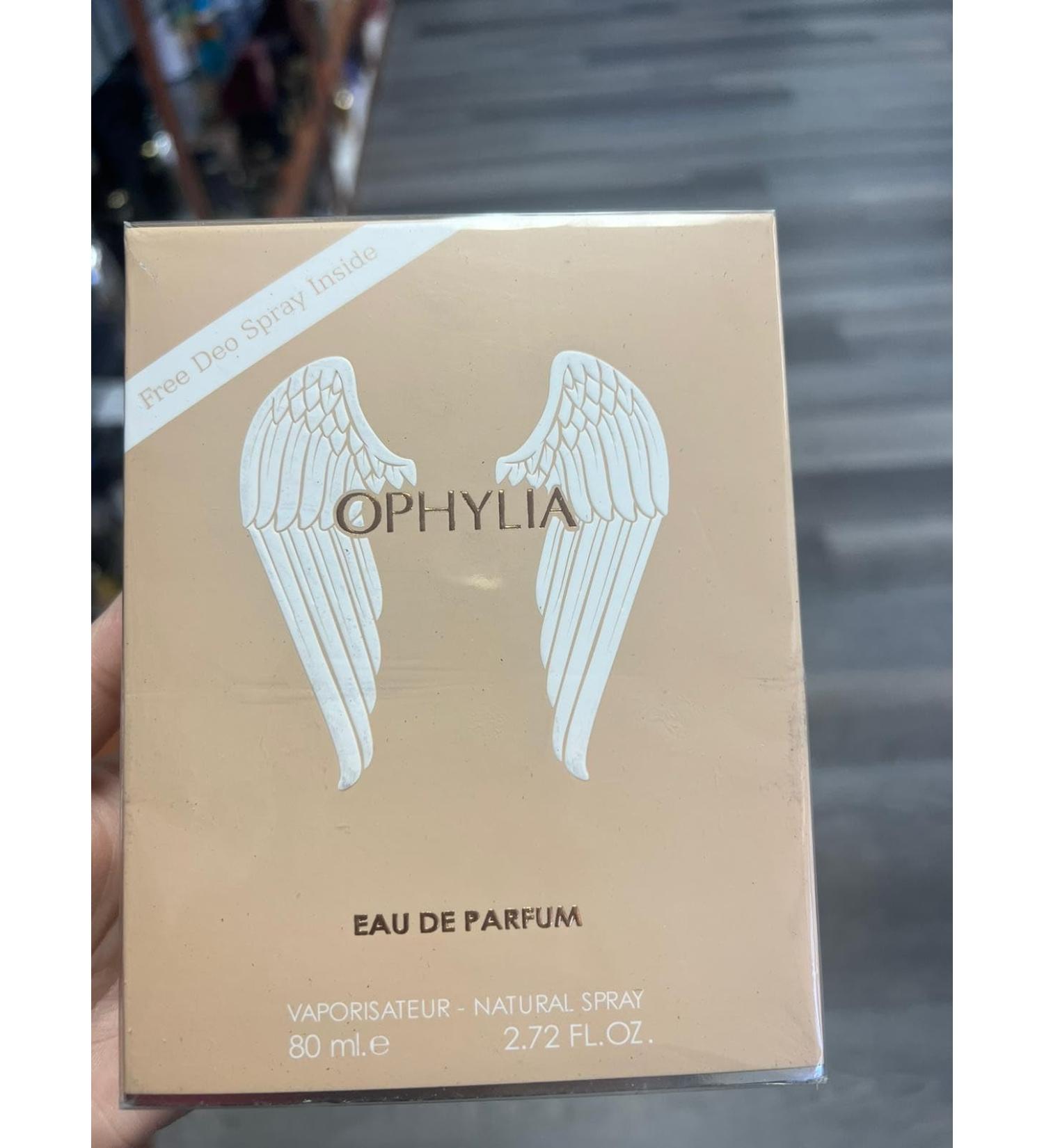 OPHYLIA EAU DE PARFUM Natural Spray Long Lasting Smell - (80 ml)