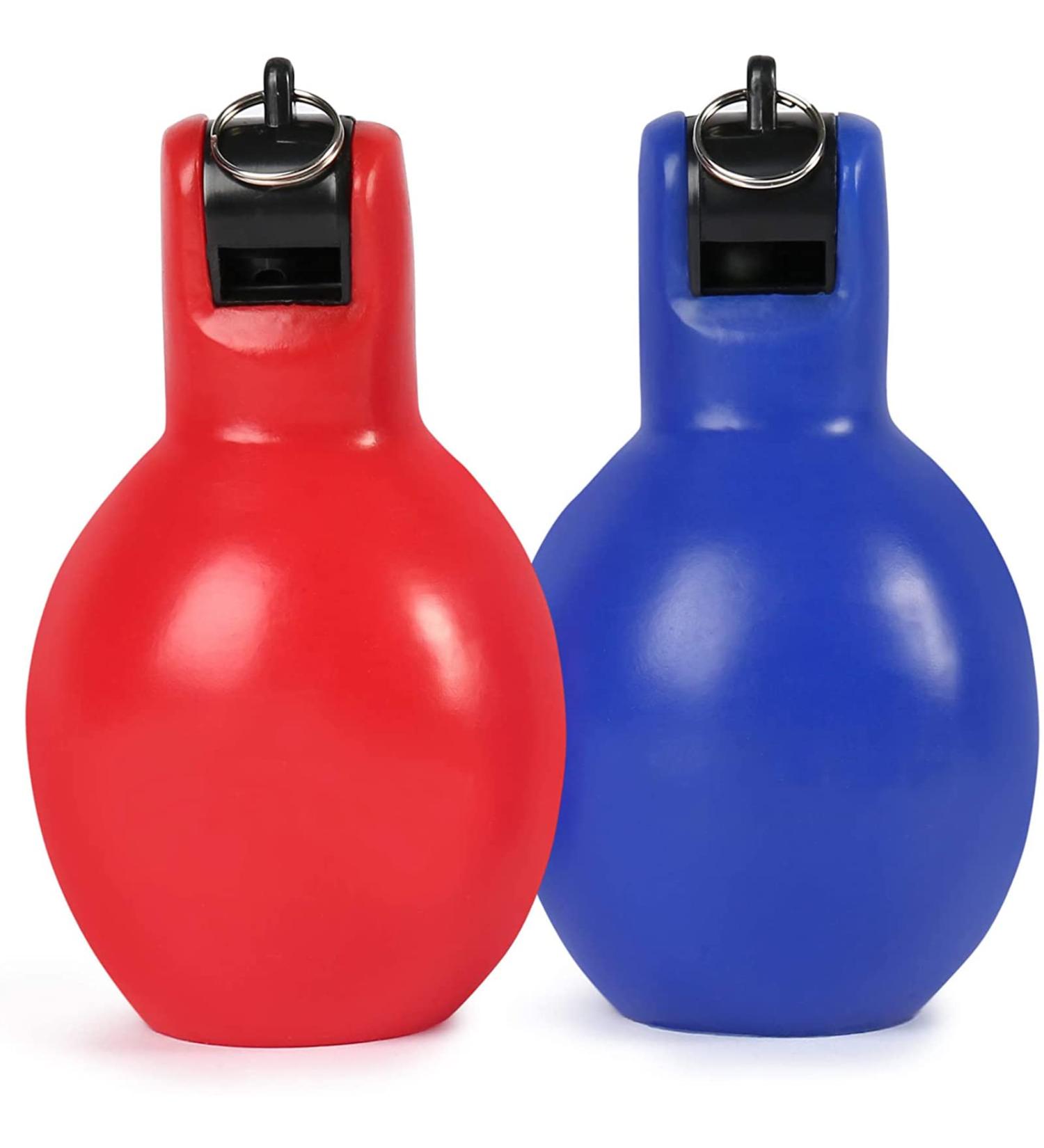 Hand Pipe with Stainless Steel Sports Pipes - Trill Whistle for Coaches Referees & Trainers | Perfect for Football & Dog Training - Buy Online on GoSupps.com