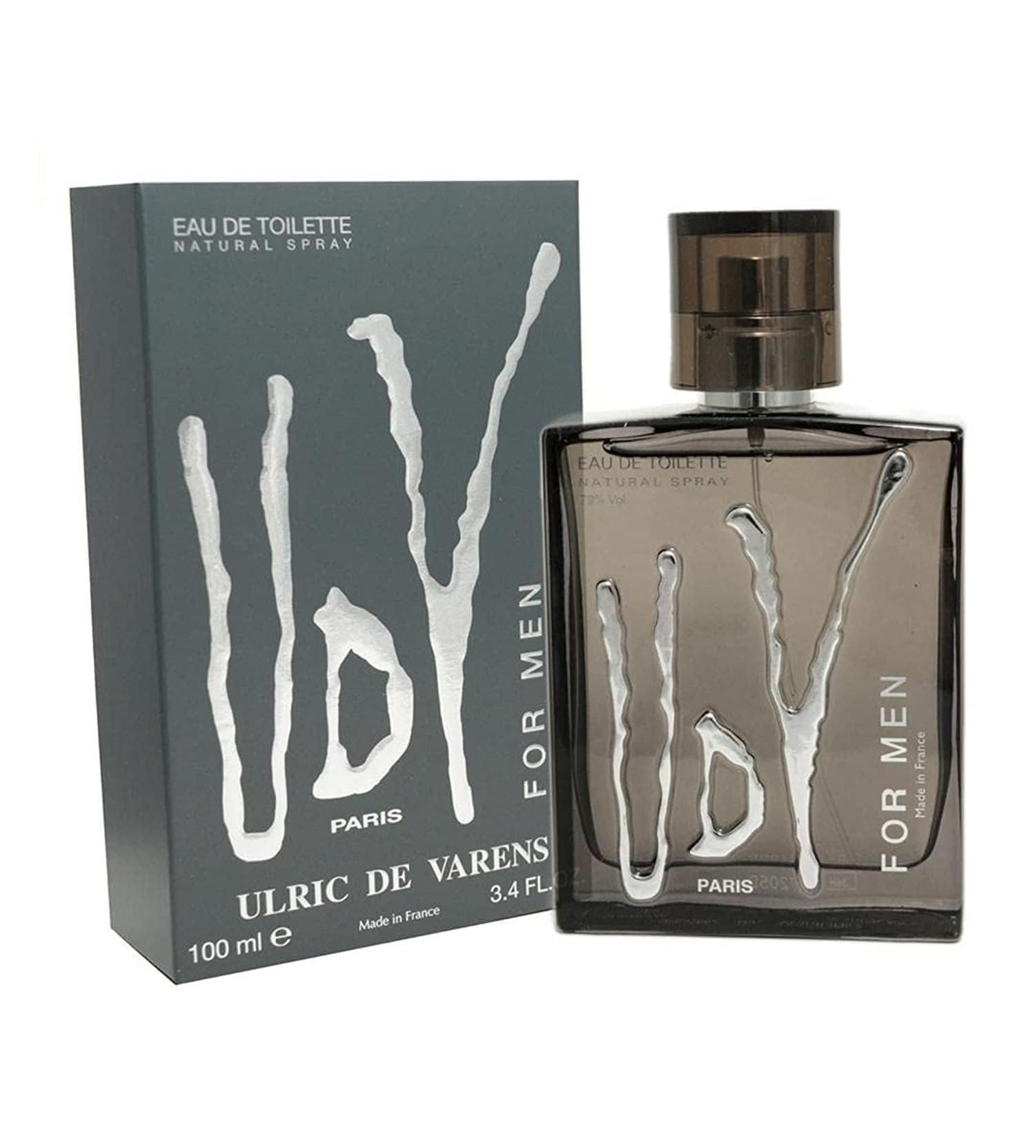 Ul.ric D.e Va.rens EDT for men 100 ml - Buy Online on GoSupps.com
