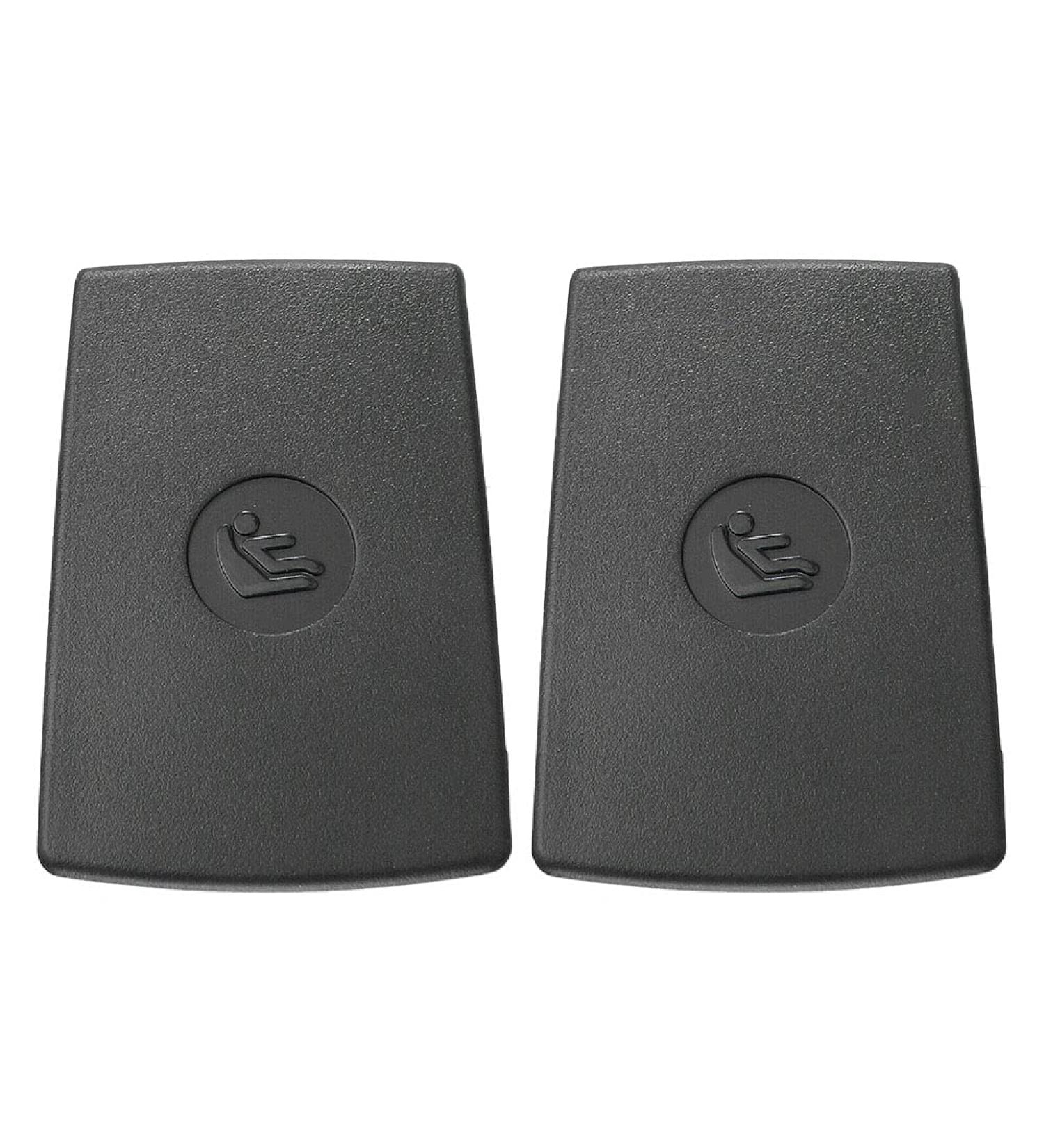 RUIZHU 2X Rear Child Anchor ISOFIX Cover 52207319686 for BMW F20 F30 F31 E84 E87 - Buy Online on GoSupps.com