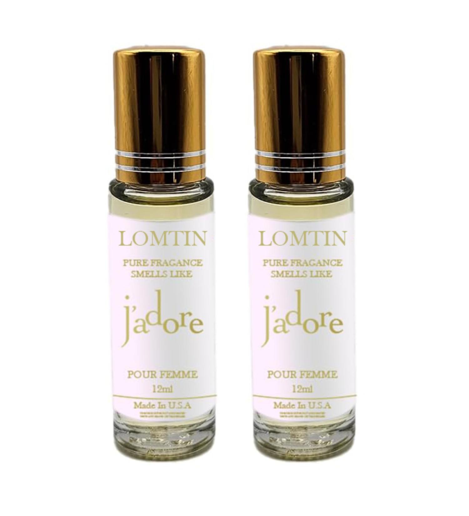 Fragrance Perfume Oils Jadore Parfum Roll On Body Oil for Women (12ml) (Pack of 2) - Buy Online on GoSupps.com