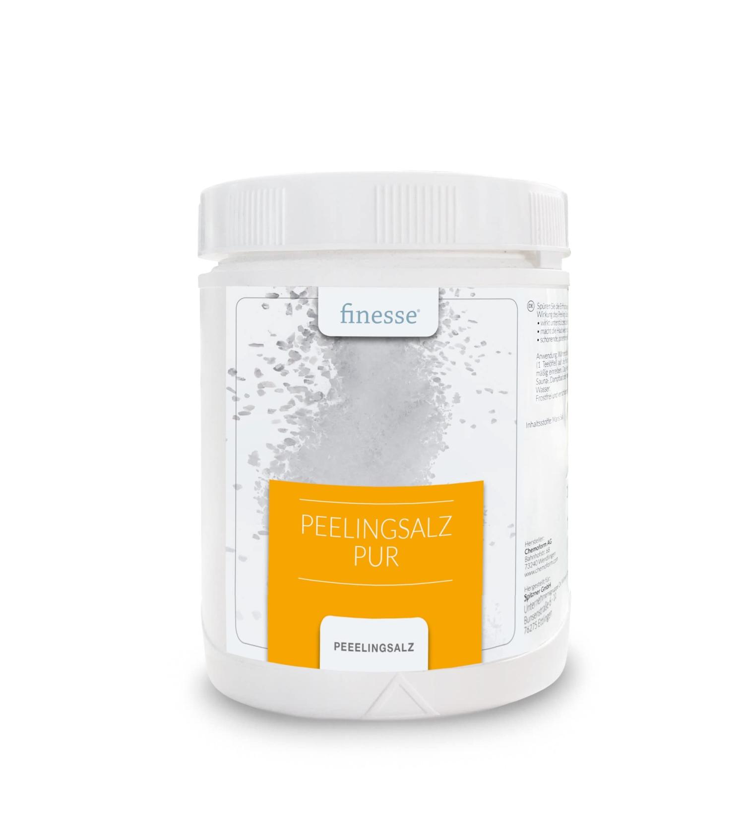 Salt peeling PUR (500 g) from Spitzner