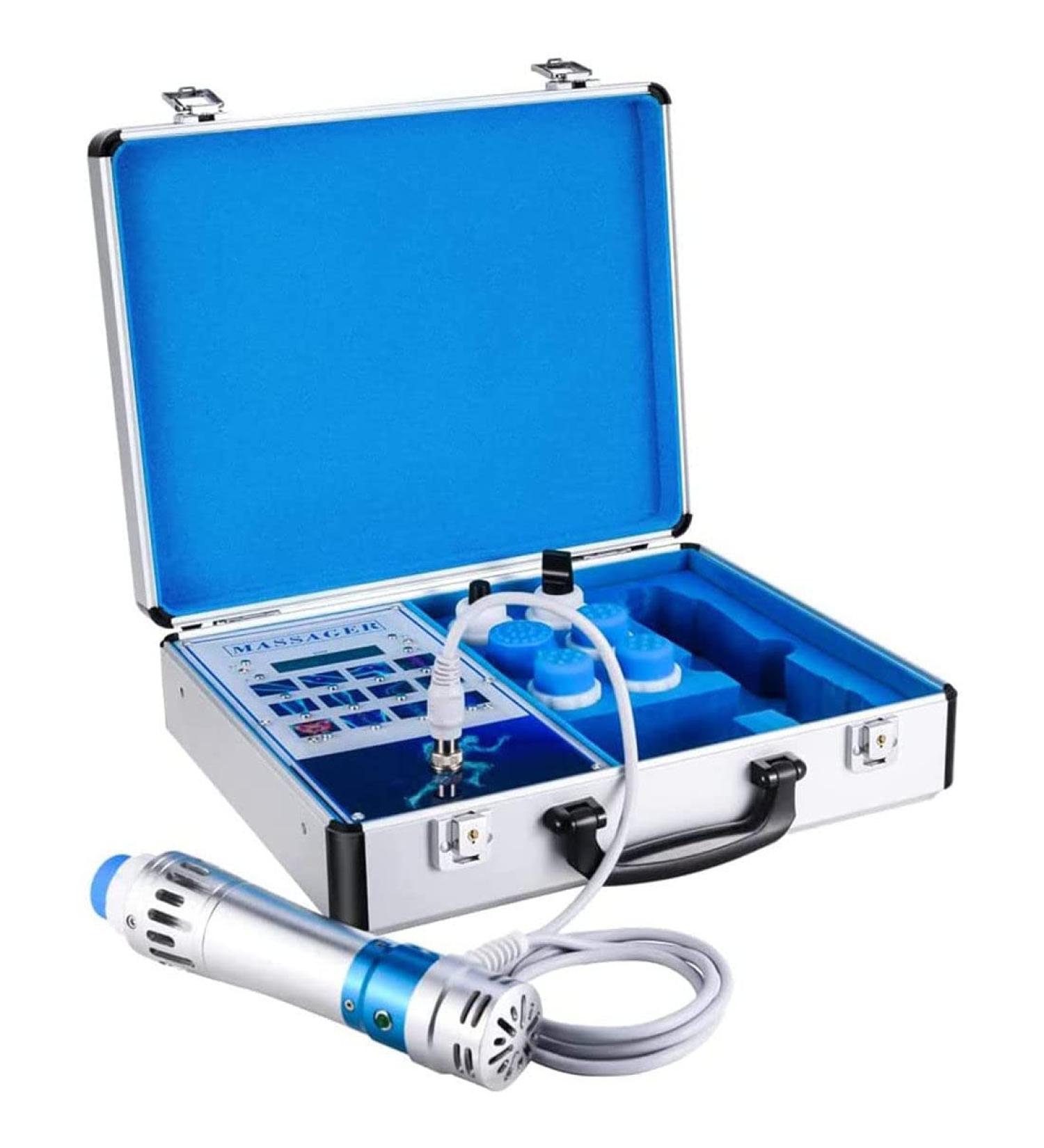 Buy Professional Shock Wave Therapy Device | ED Treatment & Pain Relief Instrument - Effective Physiotherapy Solutions - Buy Online on GoSupps.com
