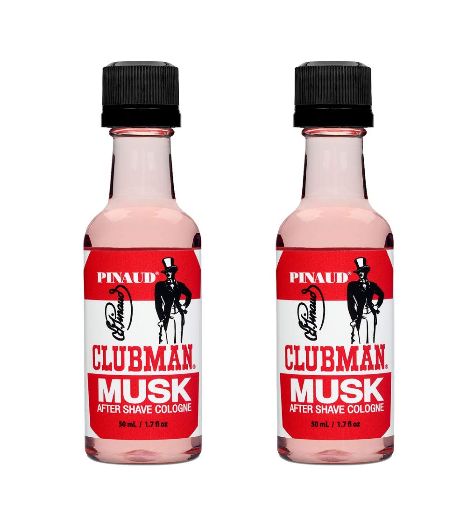 Clubman Musk After Shave Lotion 1.7 fl. Oz x 2 packs - Buy Online on GoSupps.com