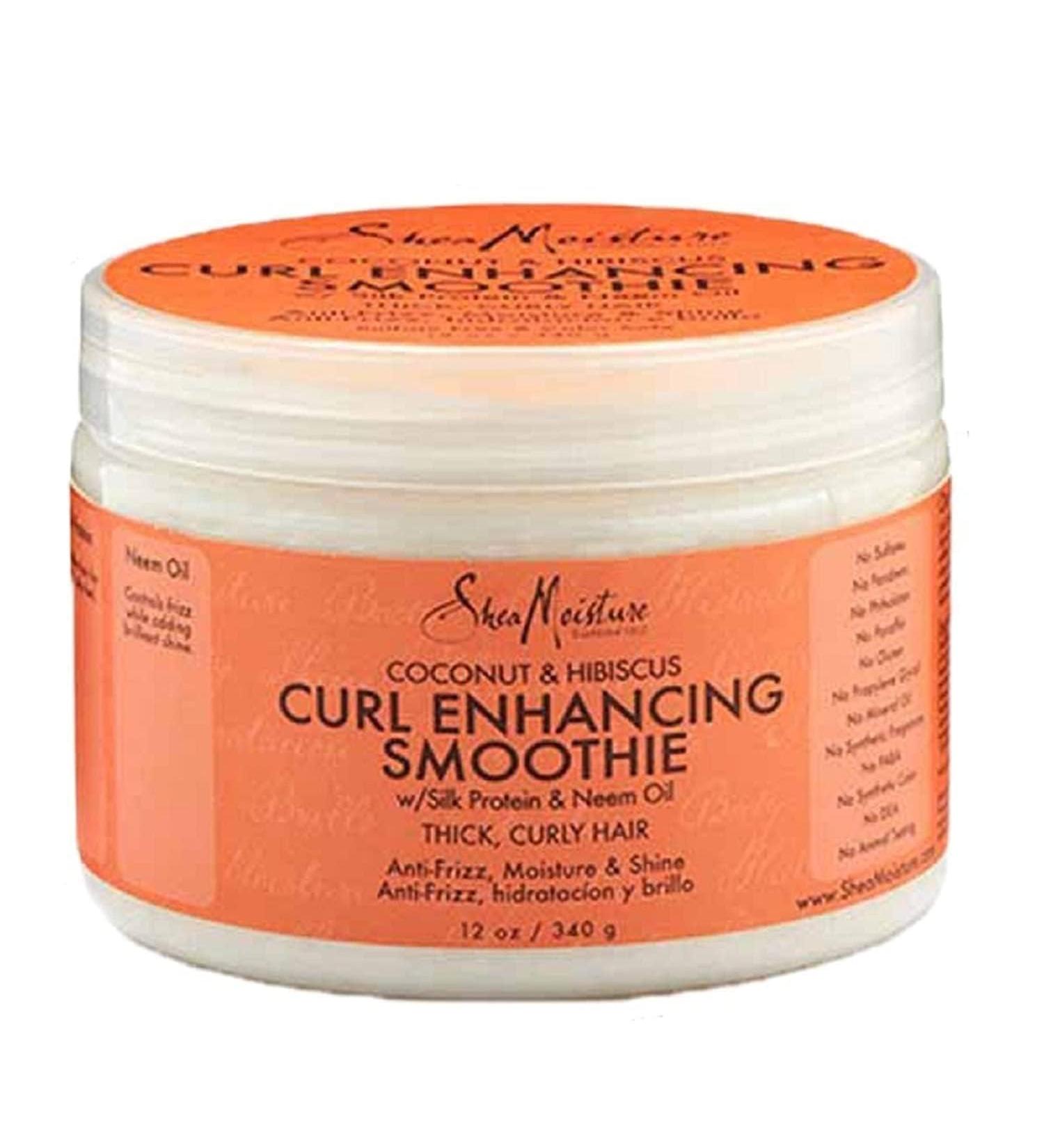 Shea Moisture Coconut and Hibiscus Curl Enhancing Smoothie 12 Ounce