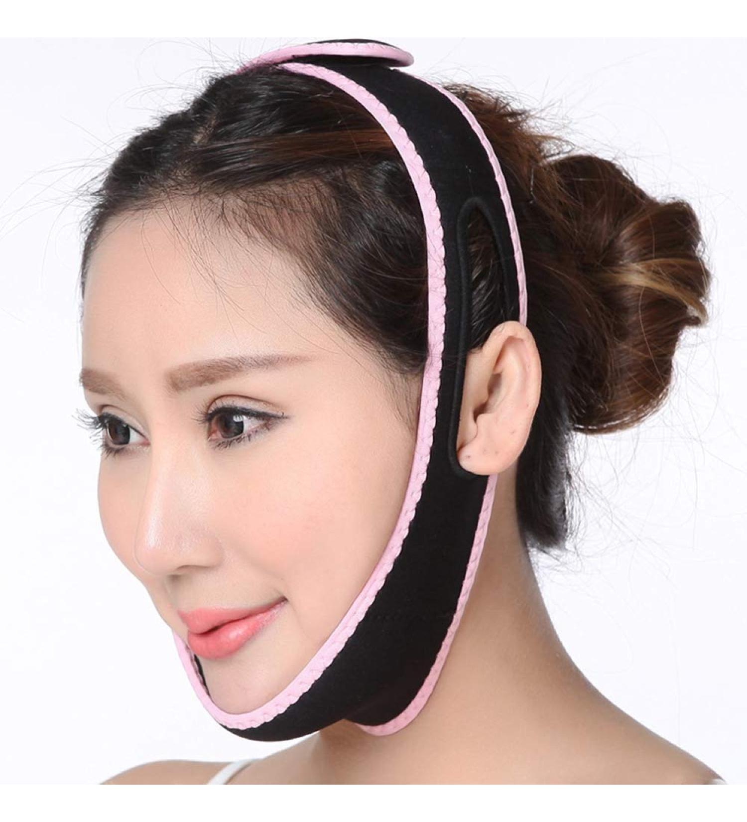 Face Slimming Belt - Chin Facial Bandage for Anti-Wrinkle & V-Shape Contouring | Best Facial Care Solution - Buy Online on GoSupps.com