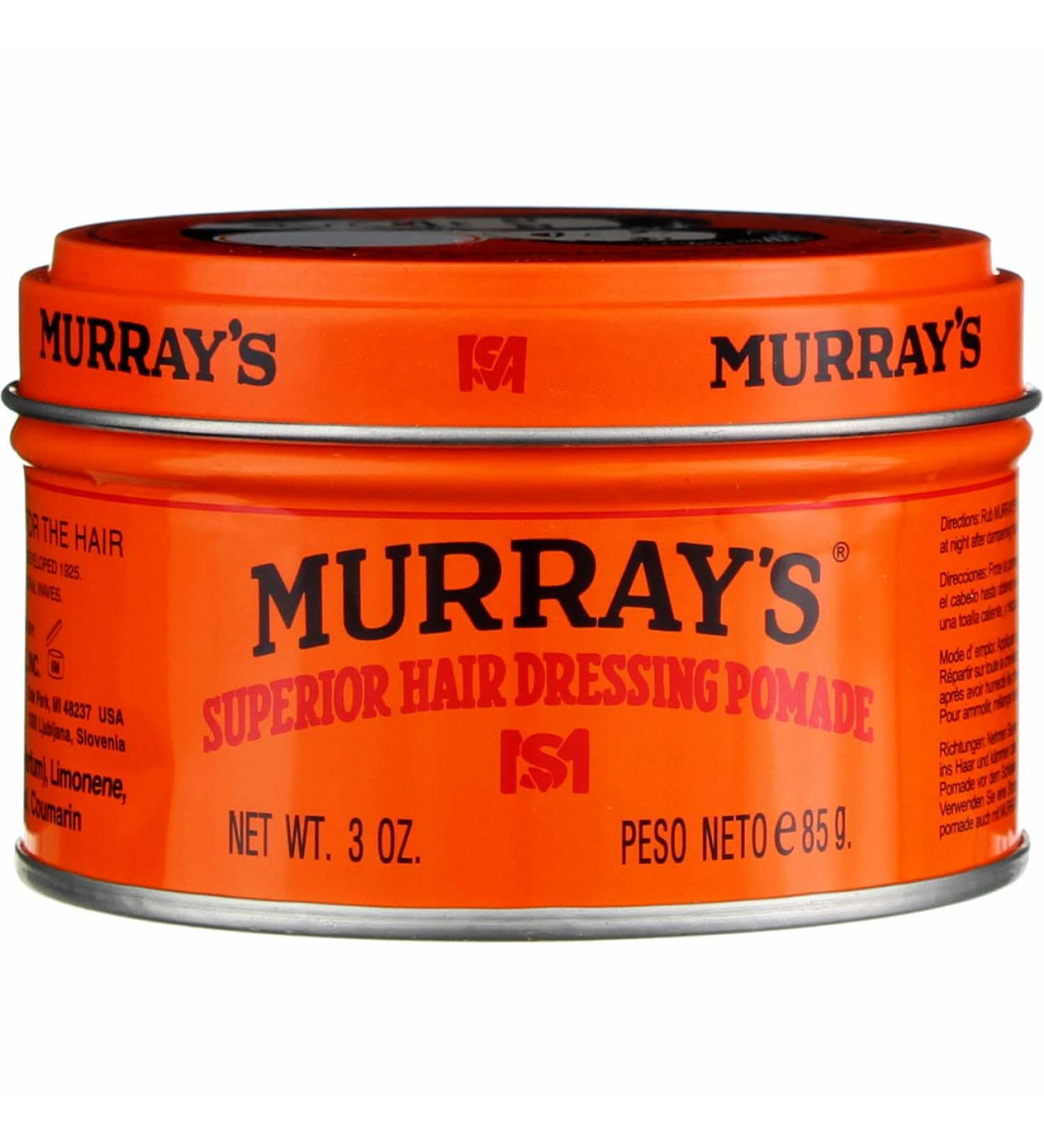 Wholesale Murrays Hair Pomade 3oz - Original Formula for Perfect Styling | International Shipping Available - Buy Online on GoSupps.com