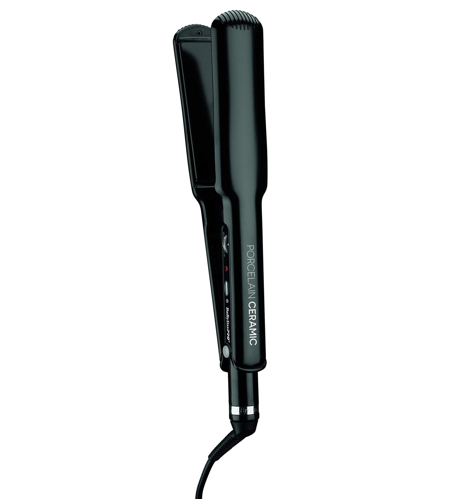 Porcelain Ceramic Hair Straightener - 1 1/2 Inch Professional Flat Iron up to 450F - Buy Online on GoSupps.com