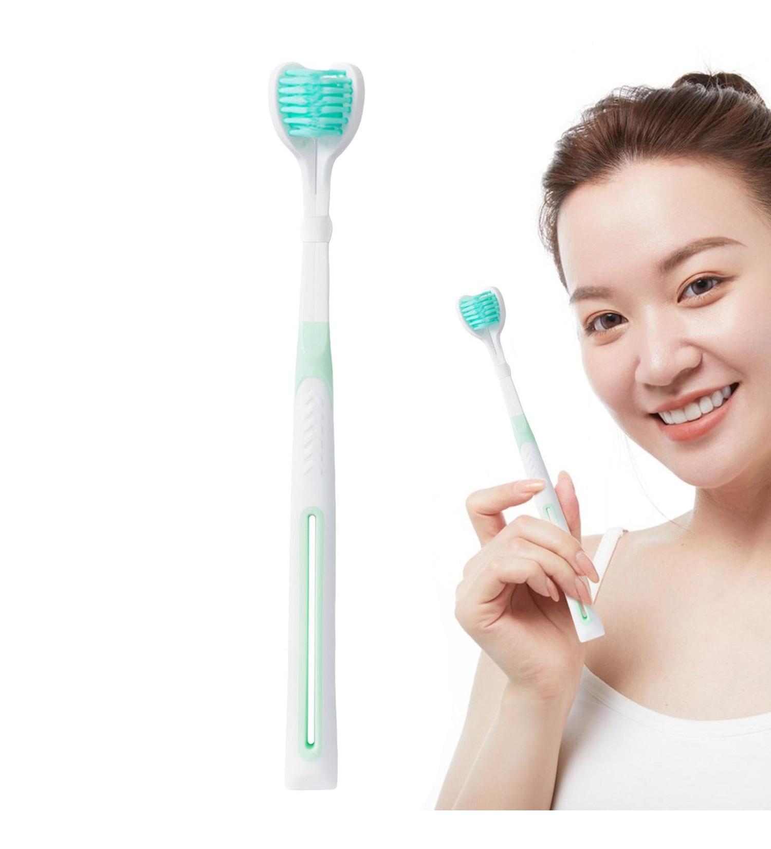 Double-Sided Sensory Autism Toothbrush - Travel-Friendly 360 Soft Bristles for Kids | Titieregr n - Buy Online on GoSupps.com