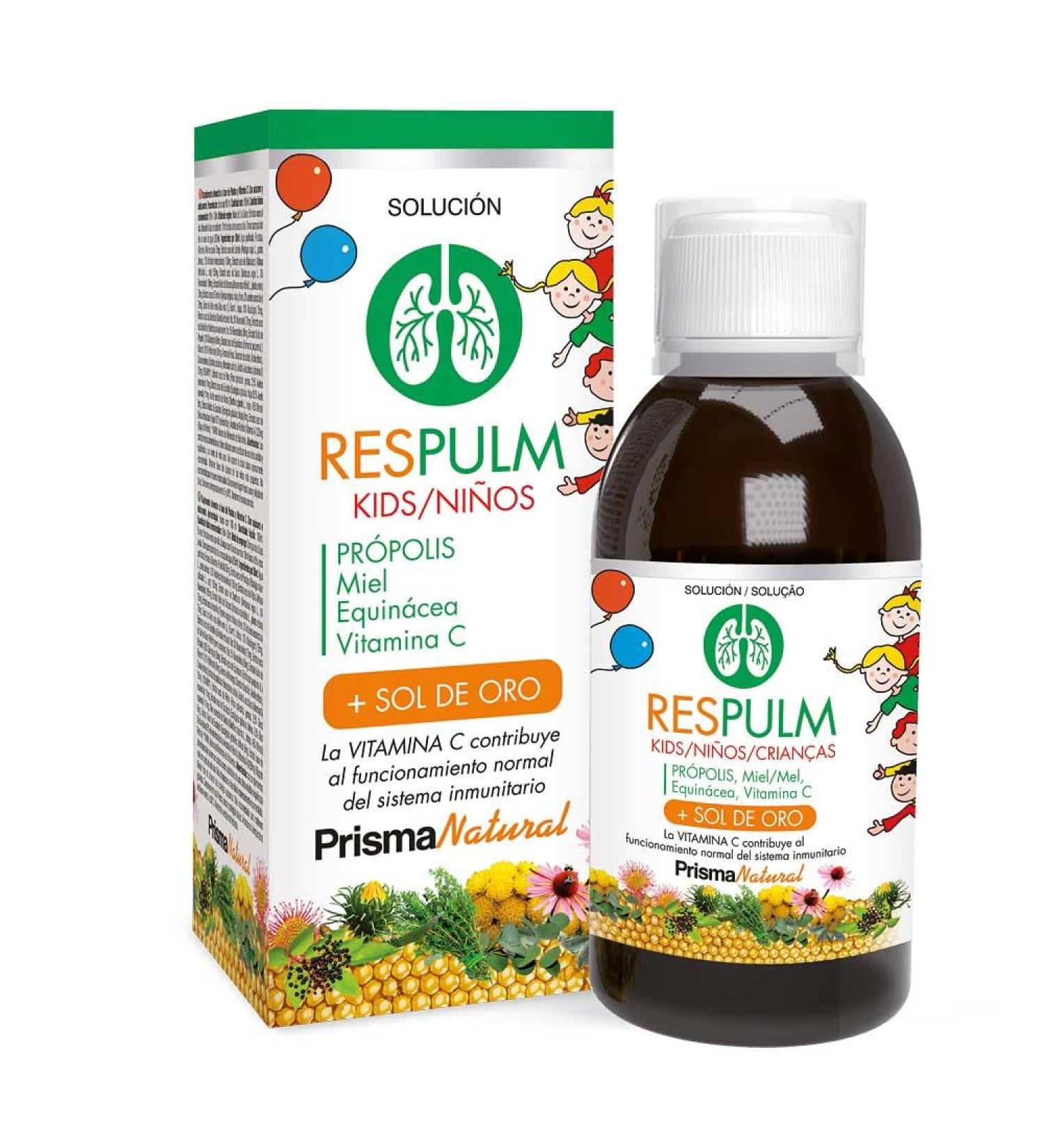 PRISMANATURAL RESPULM Kids 180 ml - Buy Online on GoSupps.com