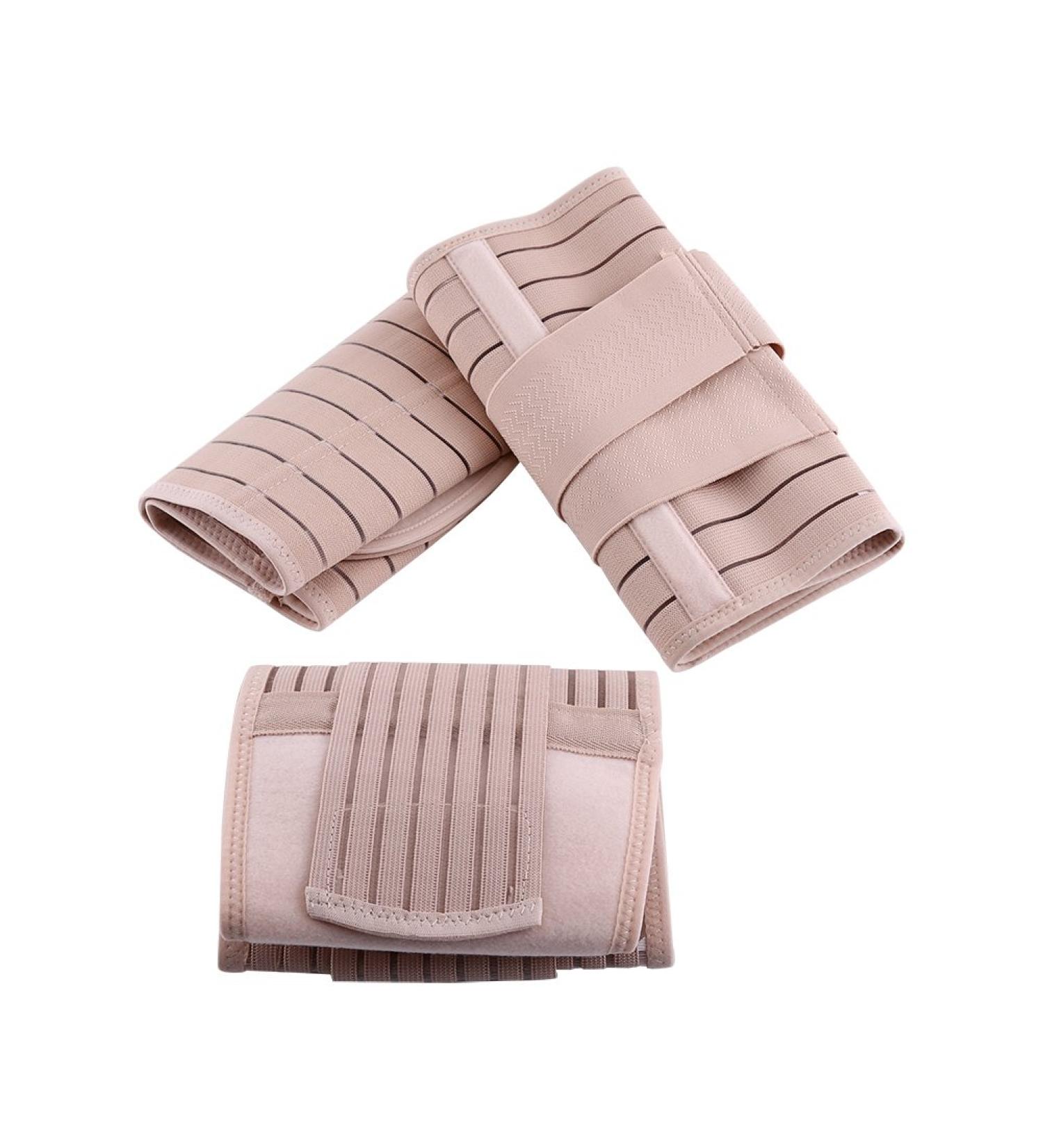 3 in 1 Postpartum Recovery Waist Support Belt | Women's Hip Cincher & Body Shaper | XL Tummy Slimming Belt for After Birth - Buy Online on GoSupps.com