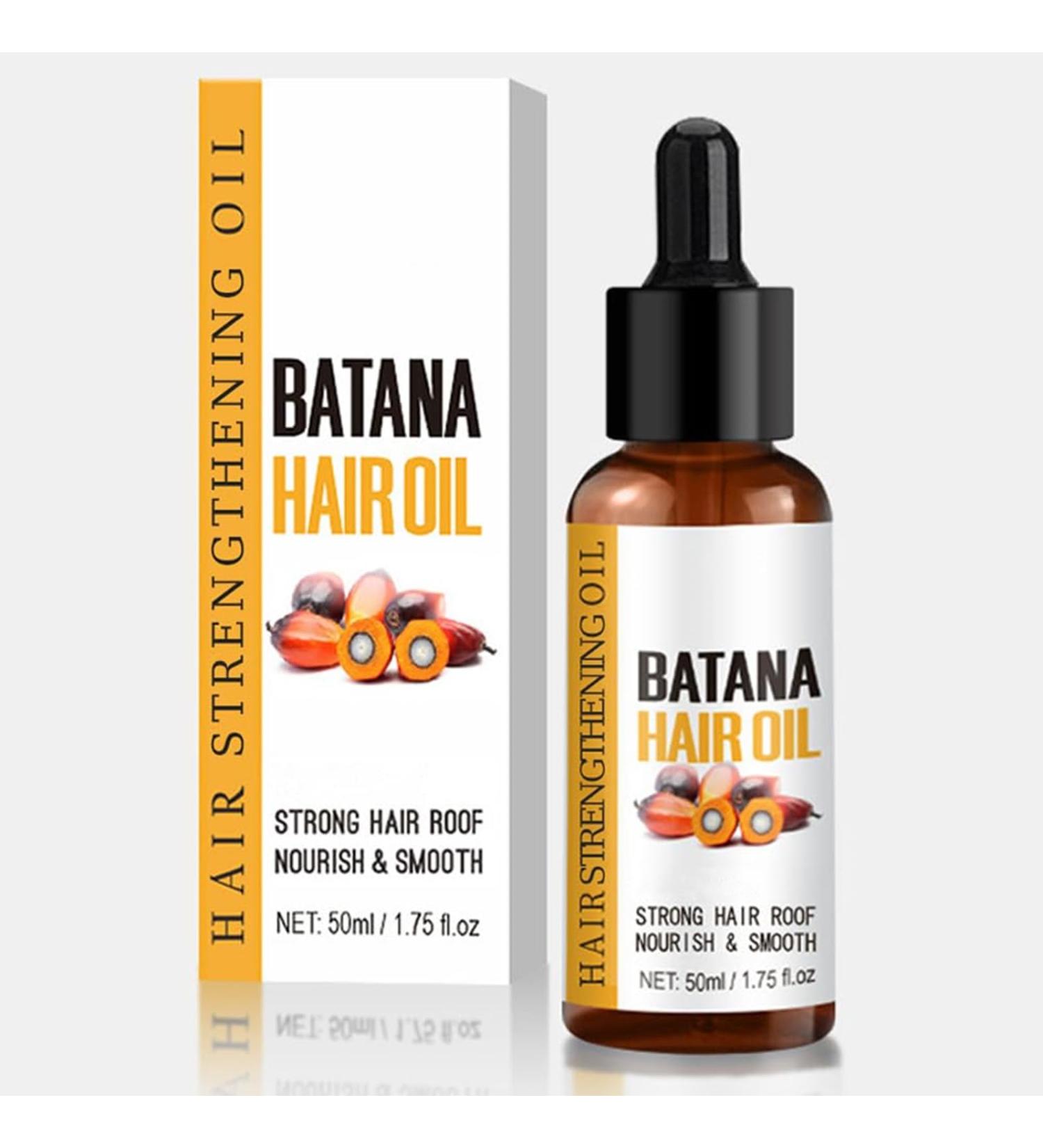 Go Ho Batana Oil for Hair Growth(50ml) Hair Growth Serum Hair Growth Oil with Castor Oil Coconut Oil for Women and Men Moisturizing & Strengthening Serum for Scalp & Hair Care - Buy Online on GoSupps.com