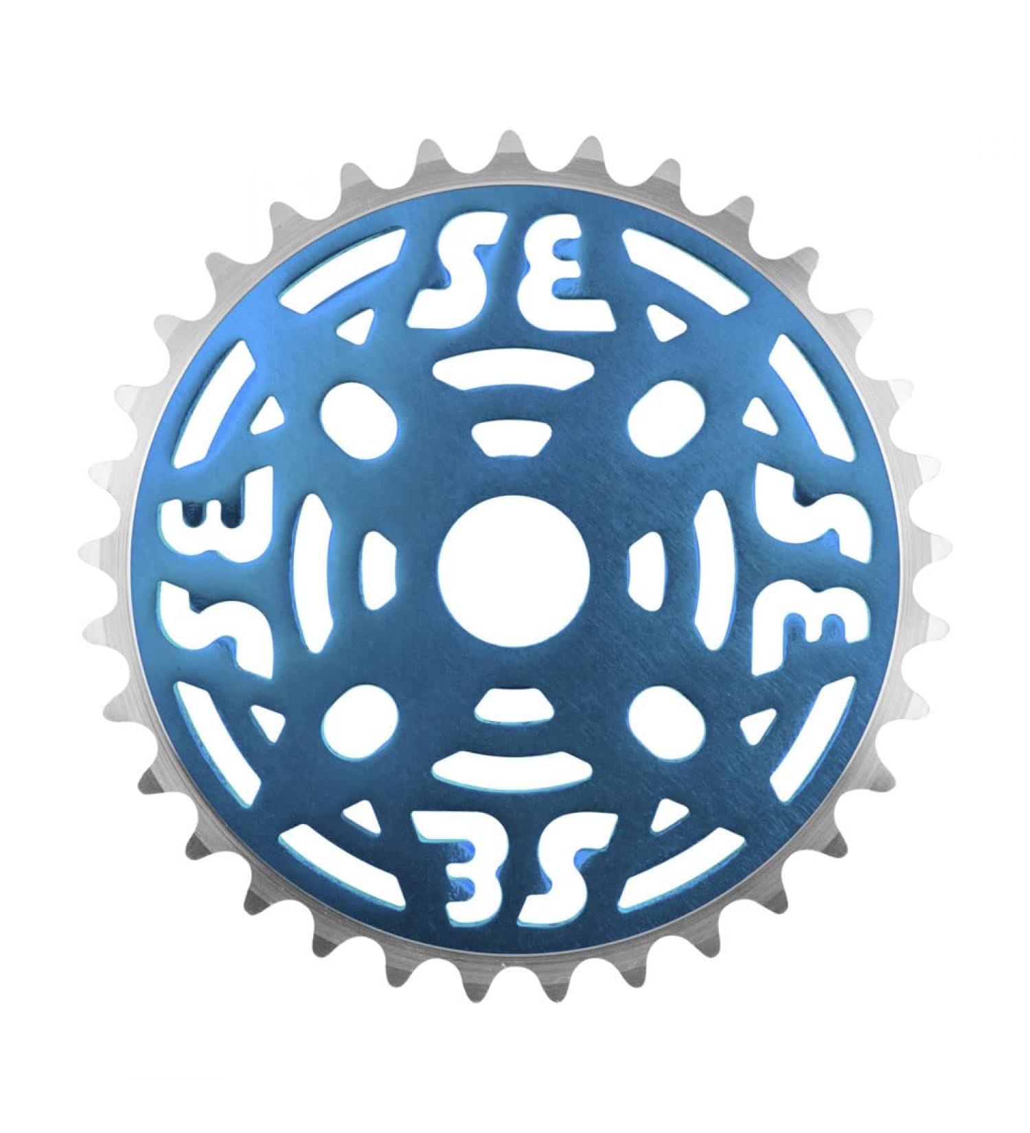 SE Bikes Chainring 1pc 33T 1/8 ALY ANO-BU