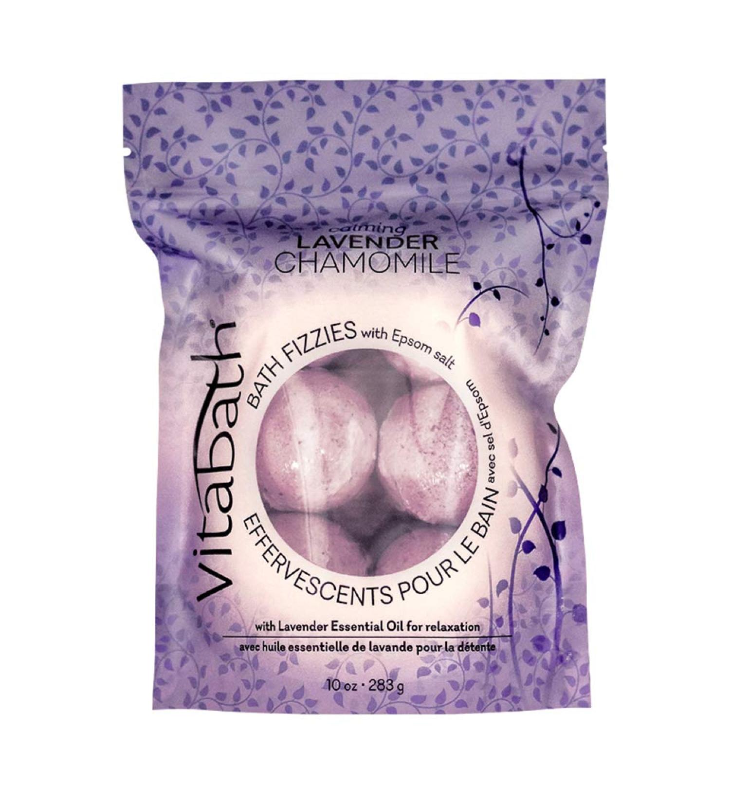 Vitabath Lavender Chamomile Bath Fizzies 10 Ounce - Pack of 1 - Buy Online on GoSupps.com