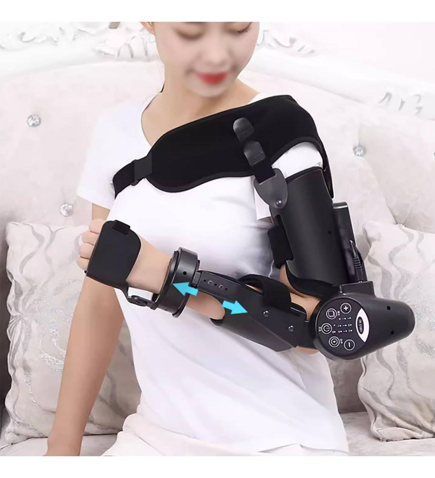 Wireless Intelligent Joint Rehabilitation Robot for Stroke Hemiplegia - Elbow Brace Arm Exerciser - Buy Online on GoSupps.com