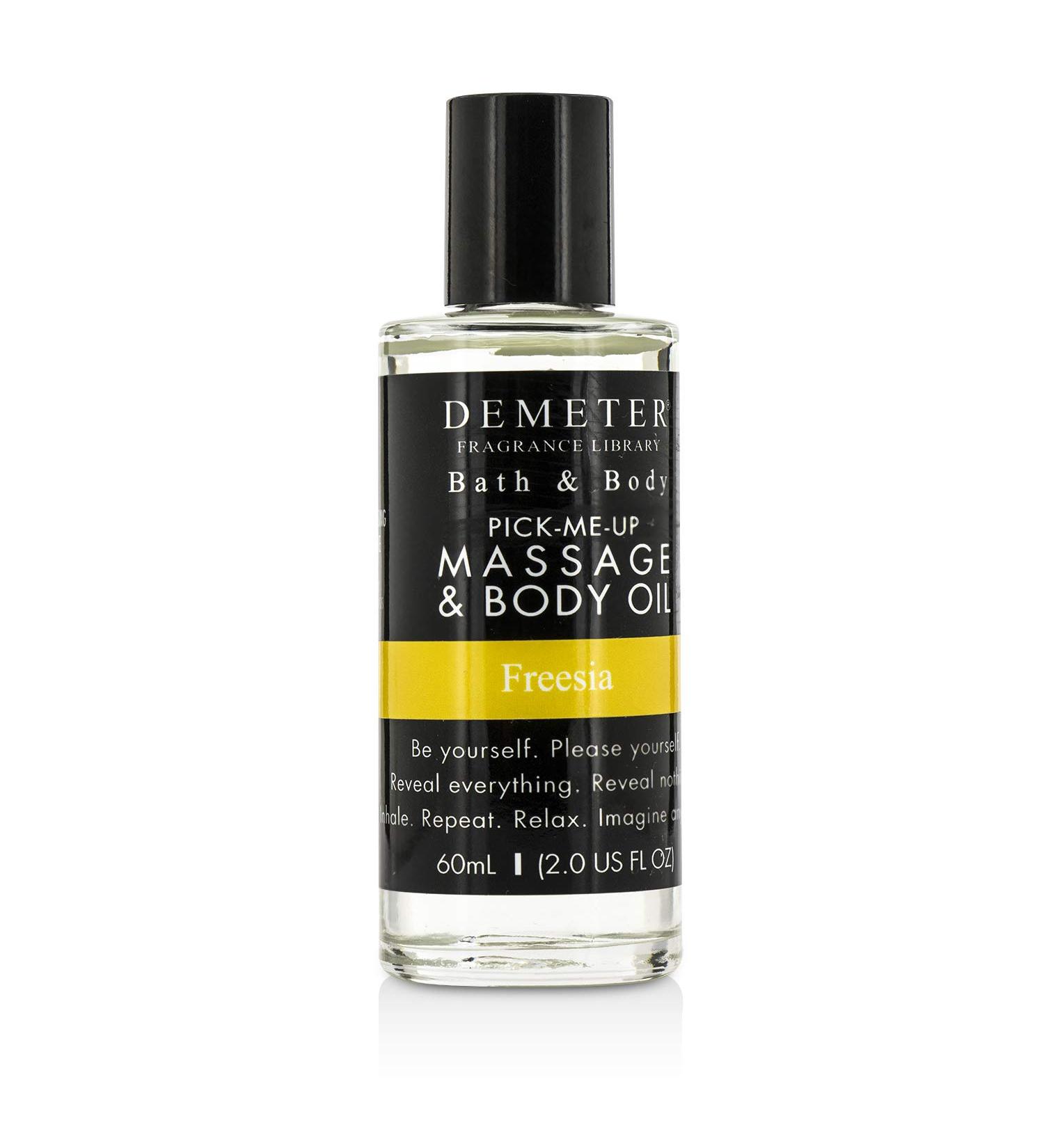 Demeter Freesia Massage & Body Oil 60ml/2oz