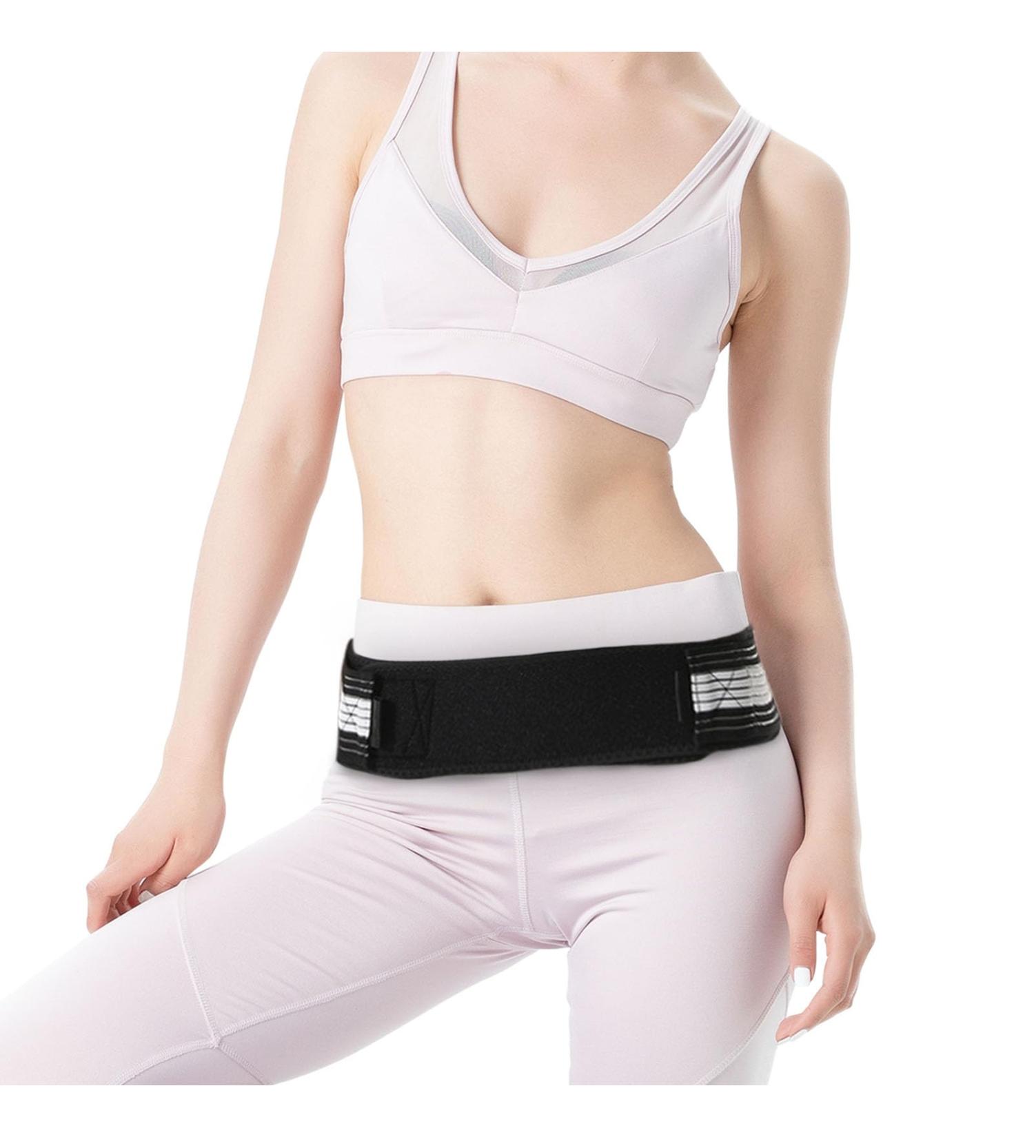 Buy Sciatica Belt - Sacroiliac Joint Support for Pain Relief | Medium SI Joint Hip Brace for Lower Back & Leg Pain - Buy Online on GoSupps.com