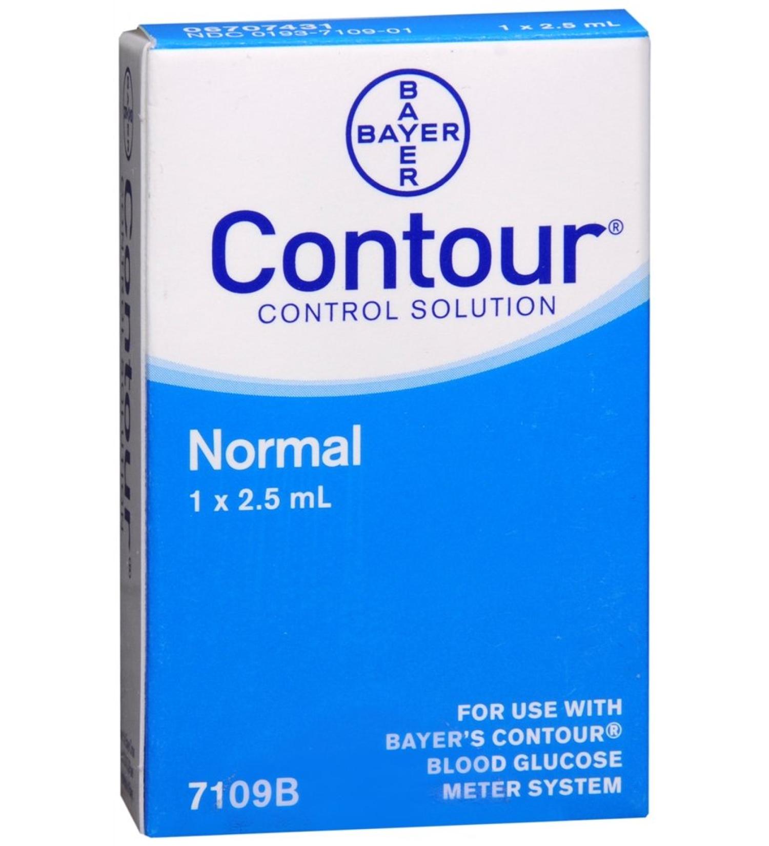 Diagnostics Direct - BX-OXOQ-EPOR 7109B Contour Normal Control Solution