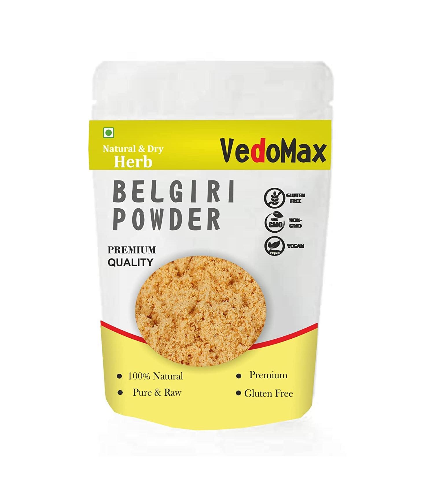 Wook Belgiri Powder | Beal Giri Powder | Belgiri Fruit Powder - 100 gm - Buy Online on GoSupps.com