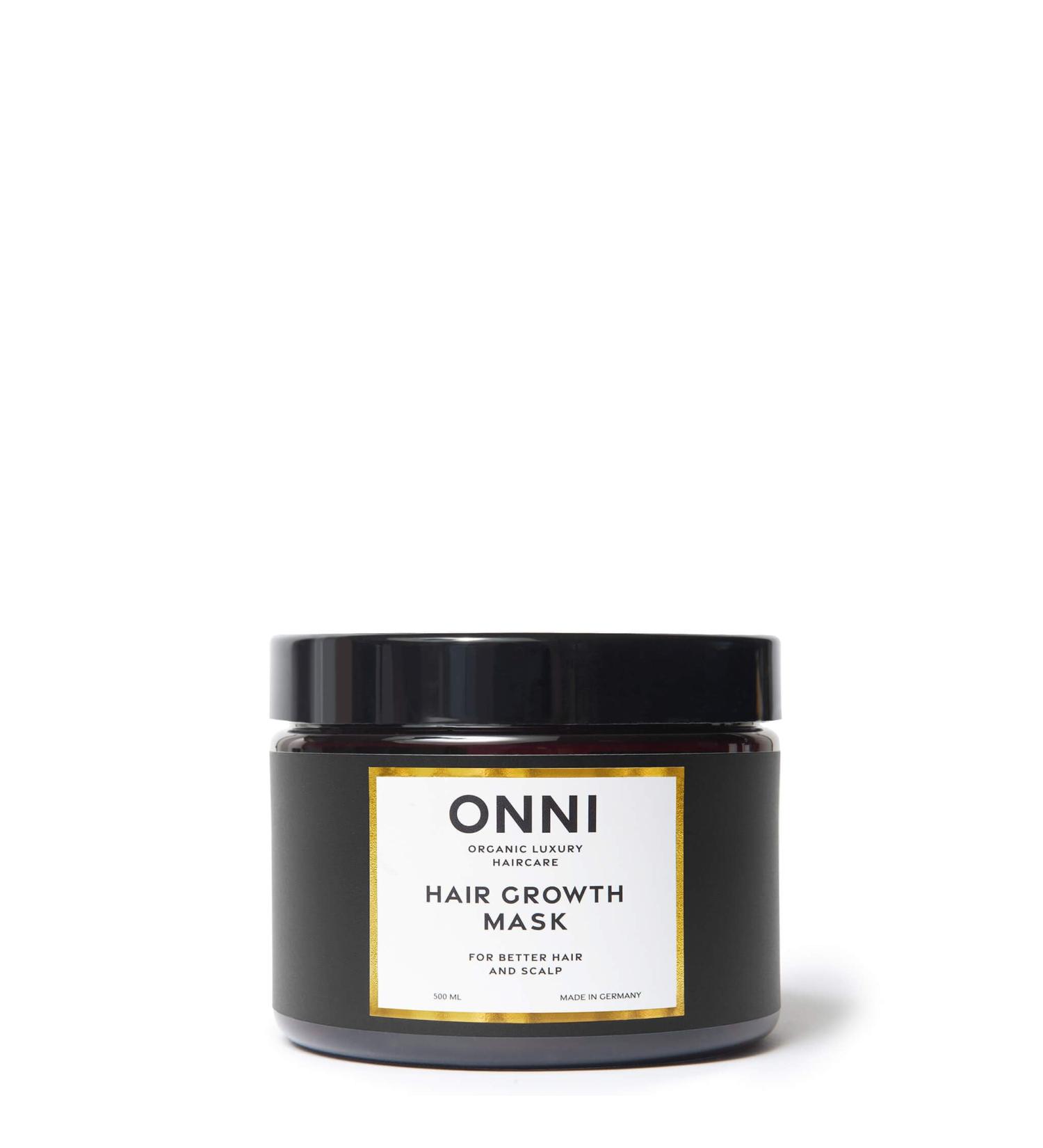 ONNI Organic Hair Growth Mask 500ml - Buy Online on GoSupps.com