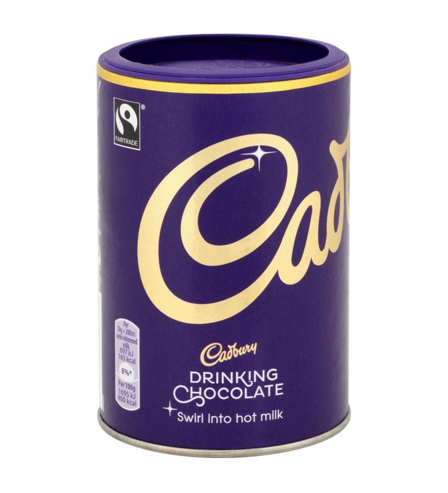 Cadbury - Chocolate powder - set of 3 boxes of 250 g